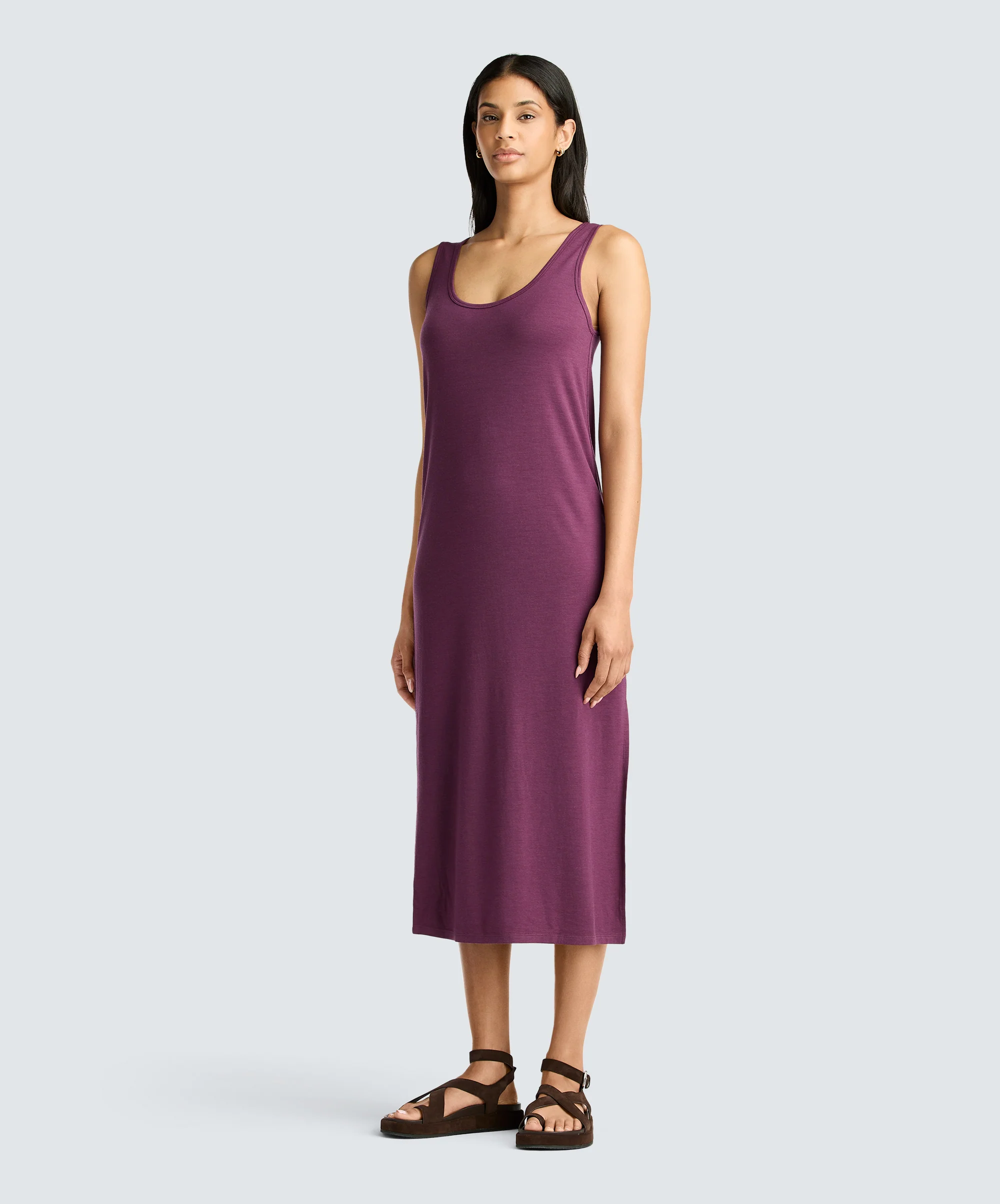 Women's Midi Merino Travel Dress - Image 16