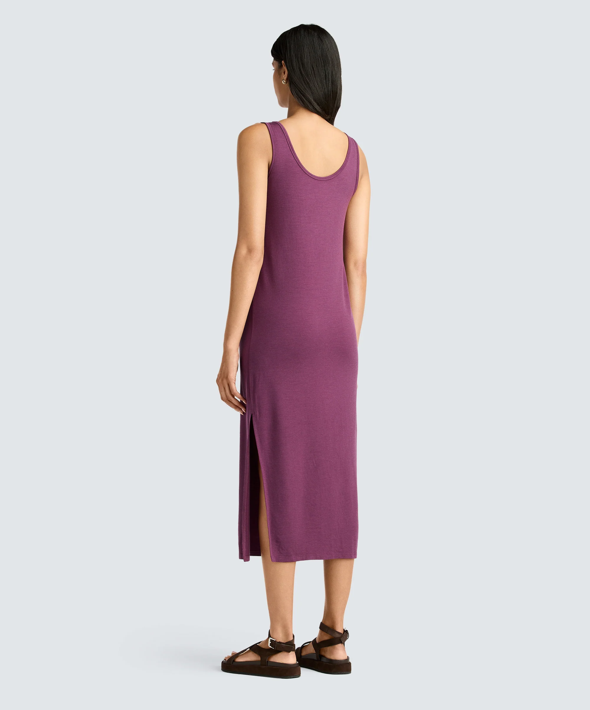 Women's Midi Merino Travel Dress - Image 19