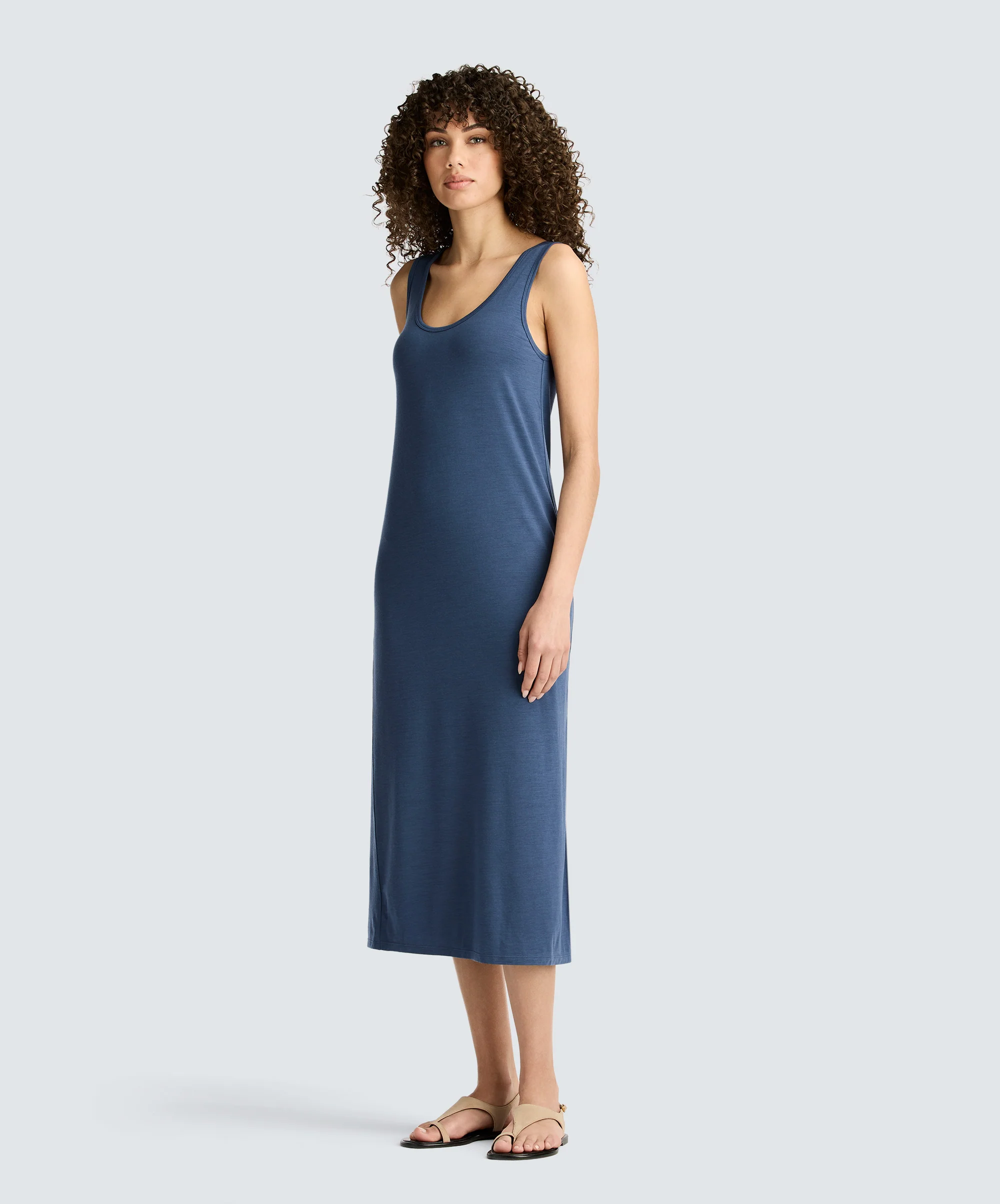 Women's Midi Merino Travel Dress - Image 6