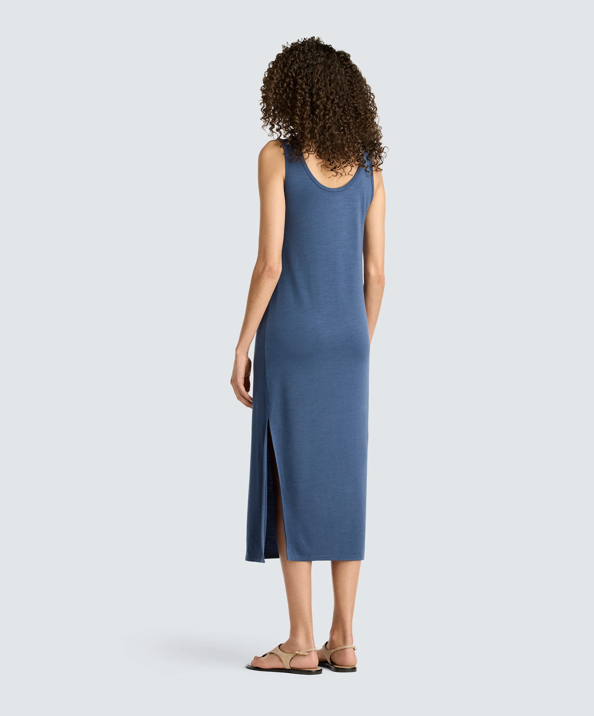 Women's Midi Merino Travel Dress - Image 9