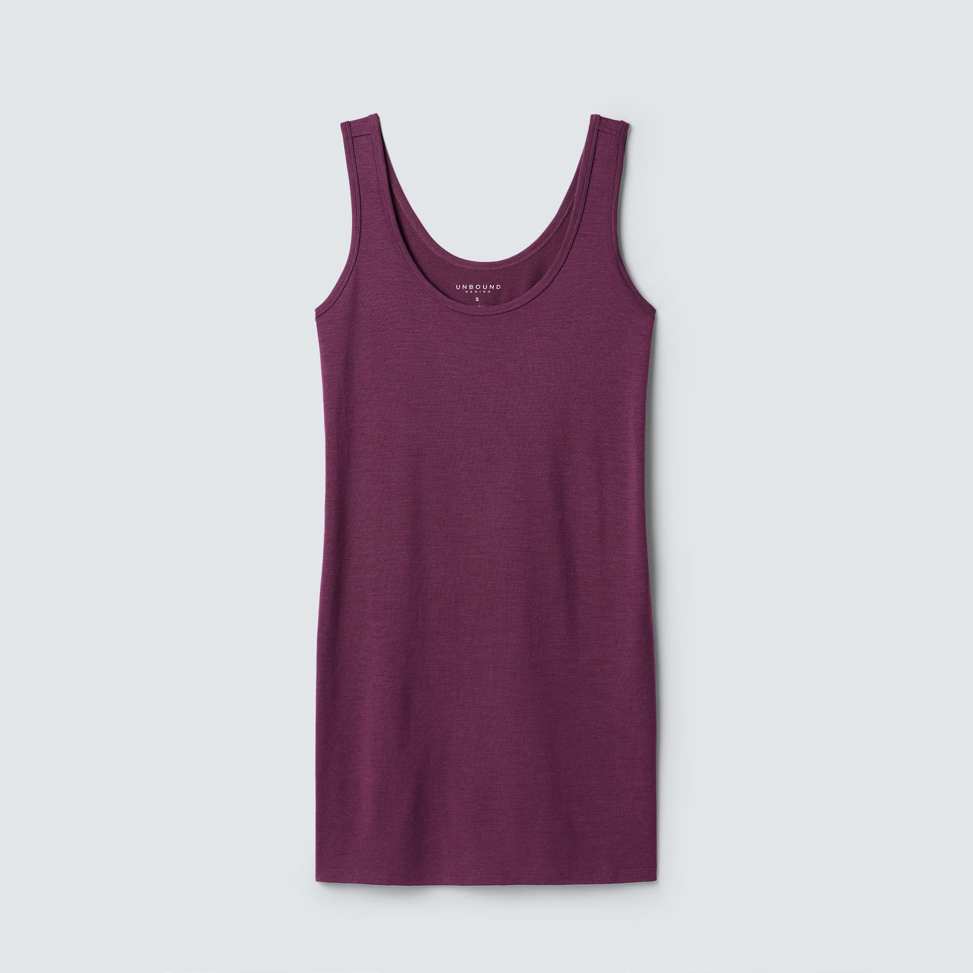 Women's Mini Merino Tank Dress - Image 10