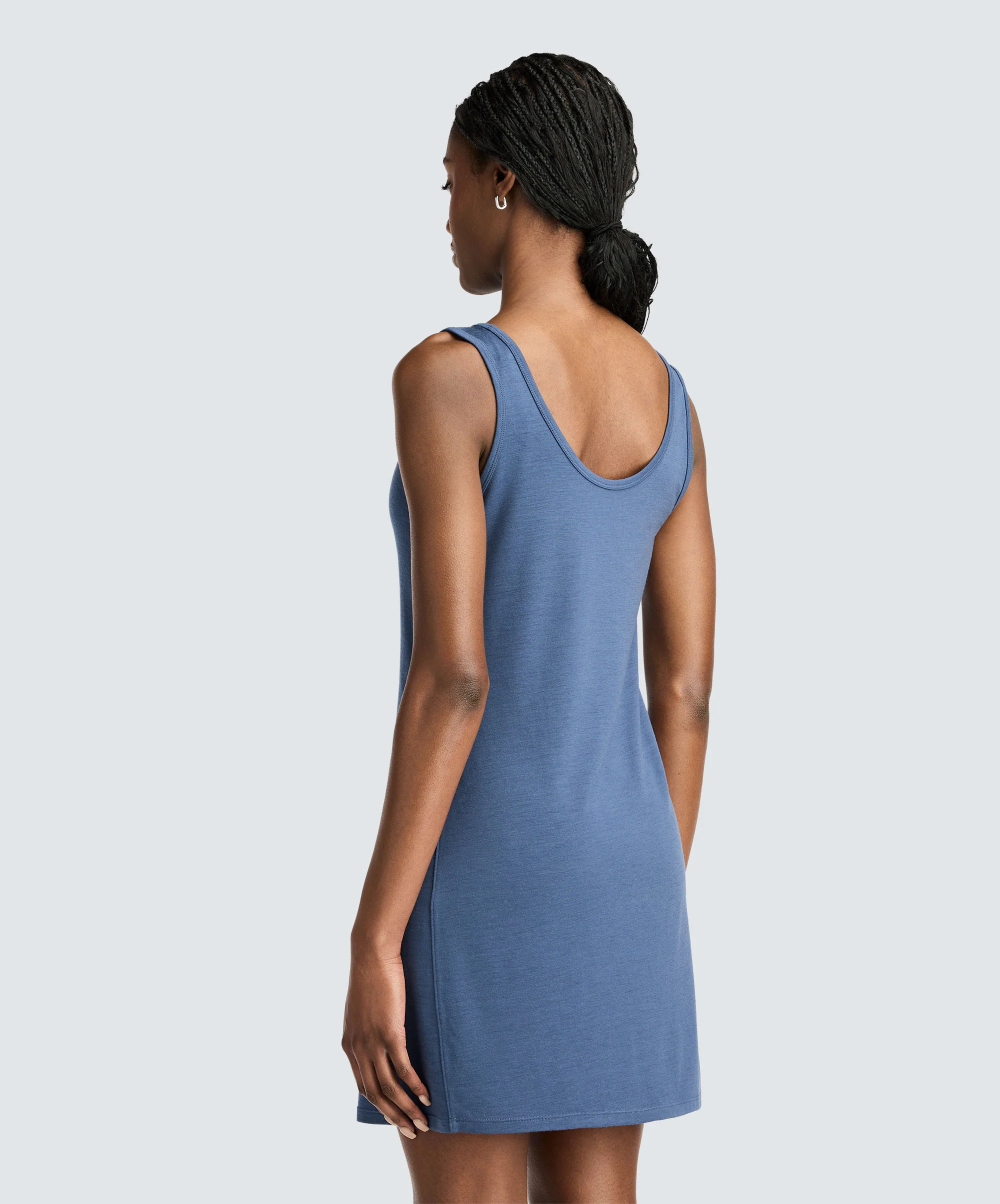 Women's Mini Merino Tank Dress - Image 14