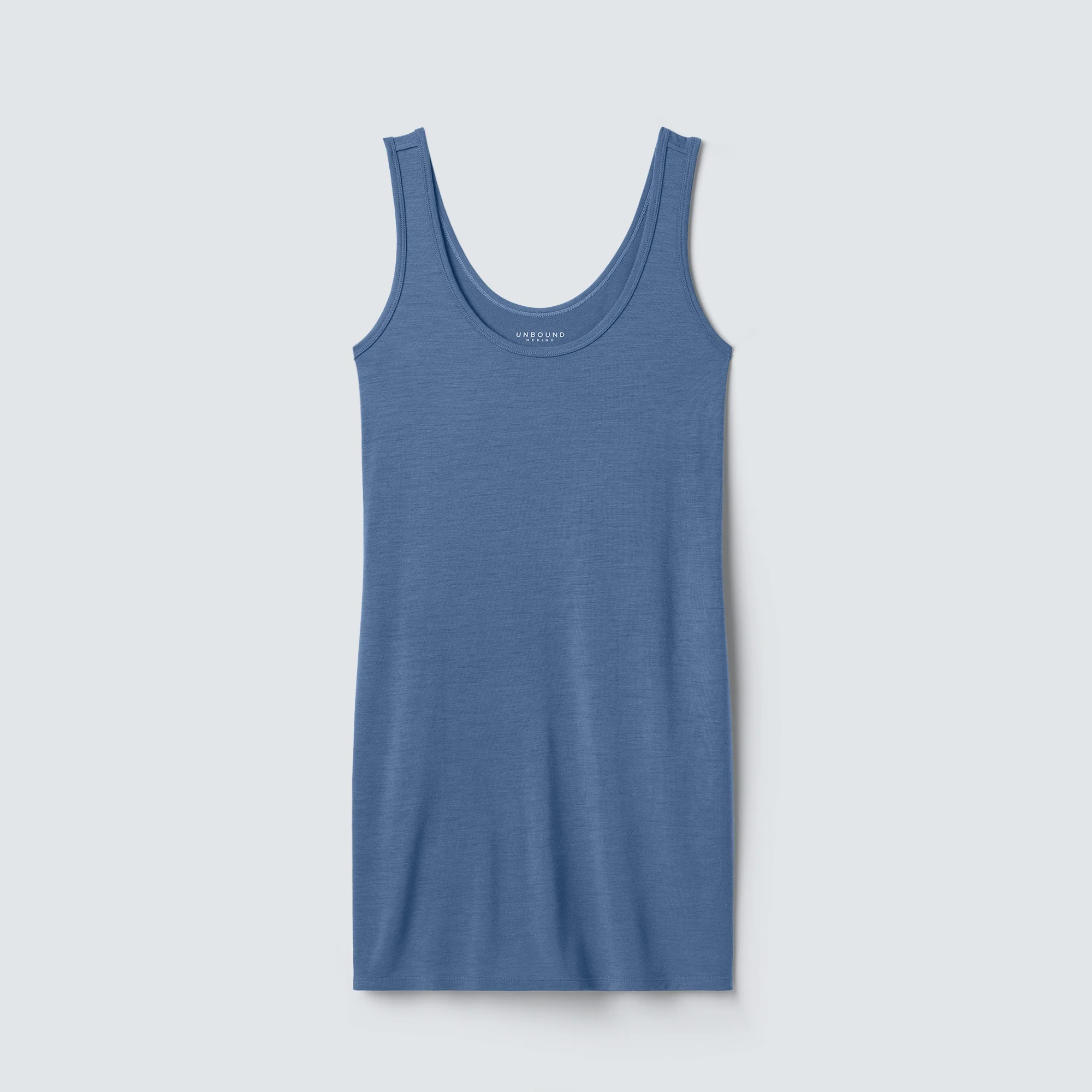 Women's Mini Merino Tank Dress - Image 15