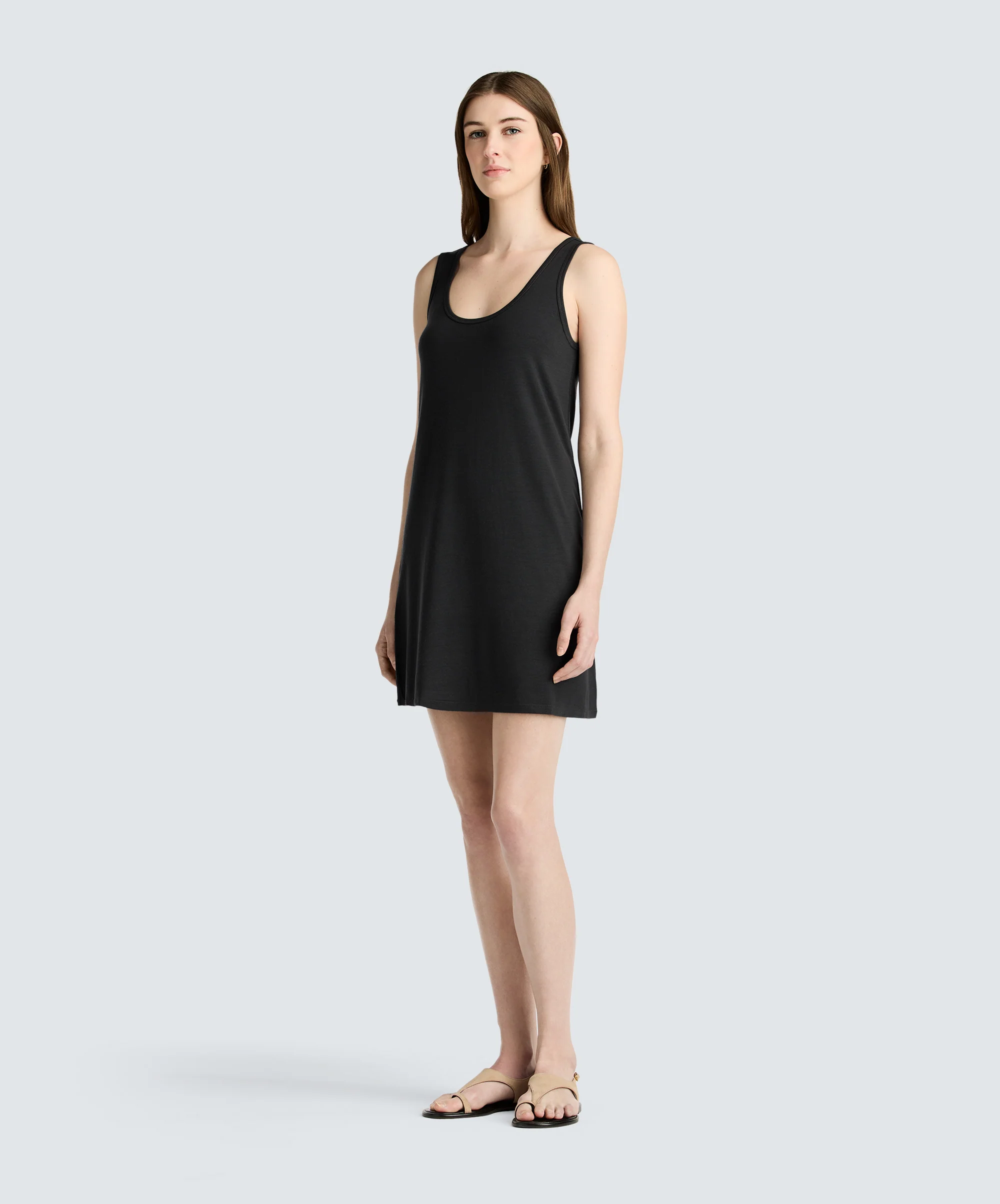 Women's Mini Merino Tank Dress - Image 16