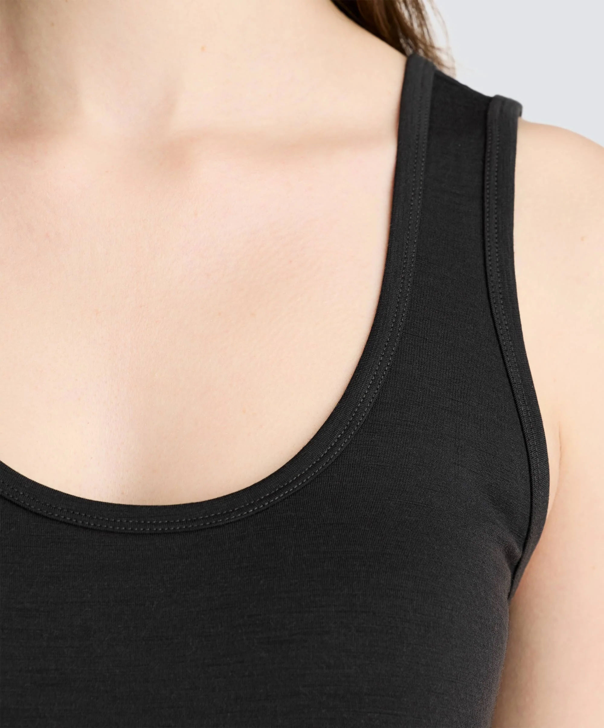 Women's Mini Merino Tank Dress - Image 17