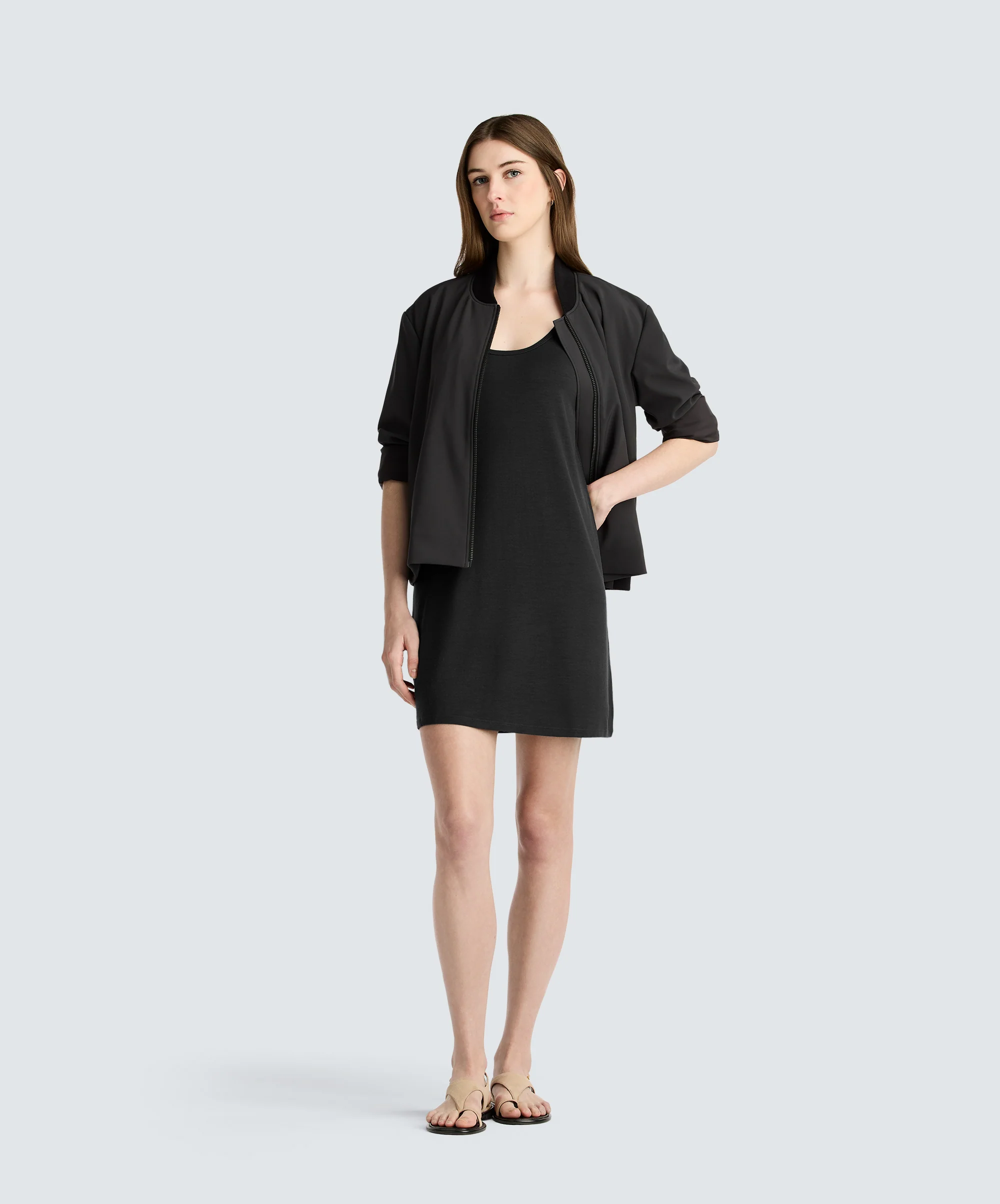 Women's Mini Merino Tank Dress - Image 18
