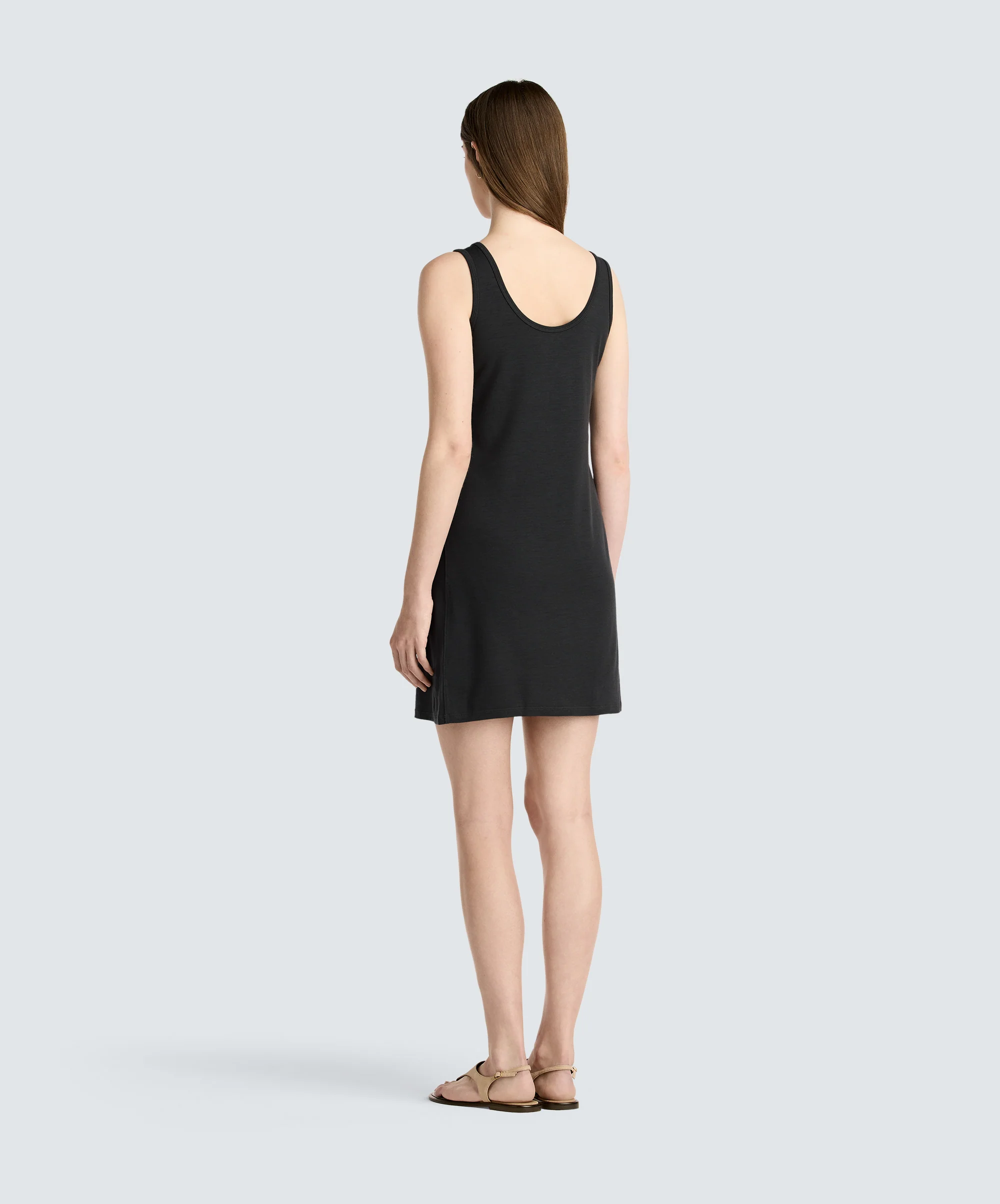 Women's Mini Merino Tank Dress - Image 19