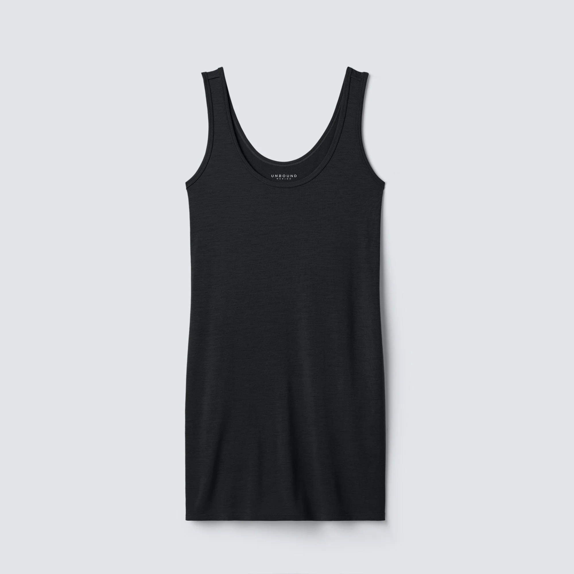 Women's Mini Merino Tank Dress - Image 20