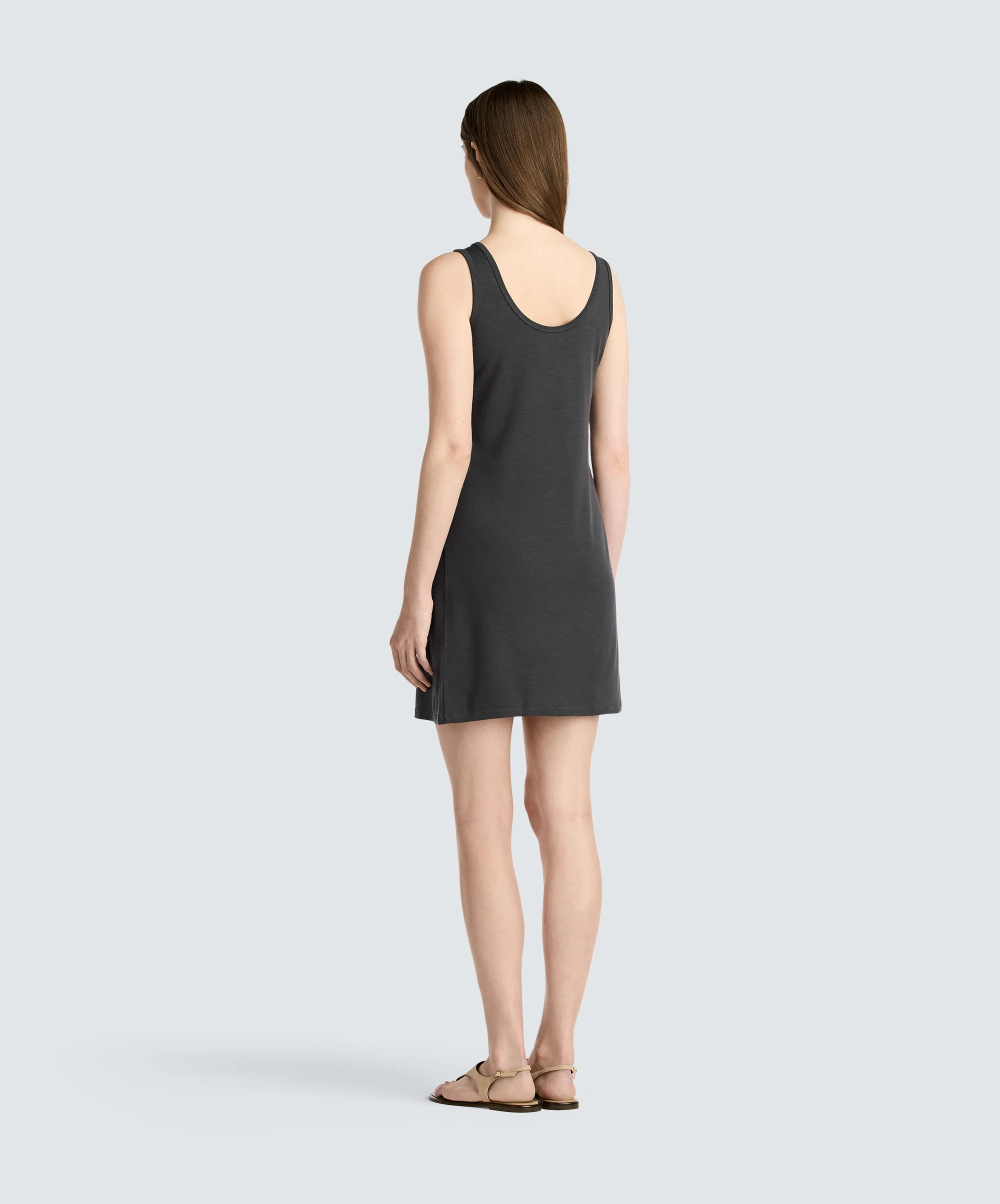 Women's Mini Merino Tank Dress - Image 4