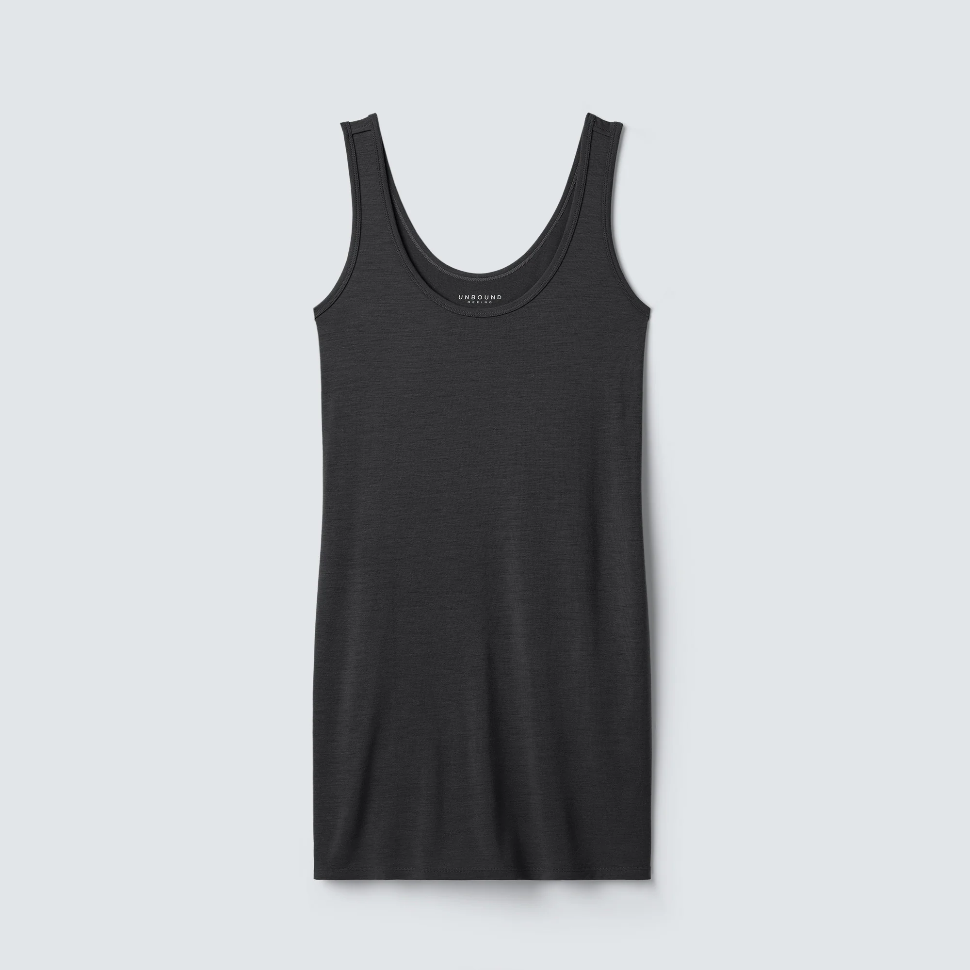 Women's Mini Merino Tank Dress - Image 5
