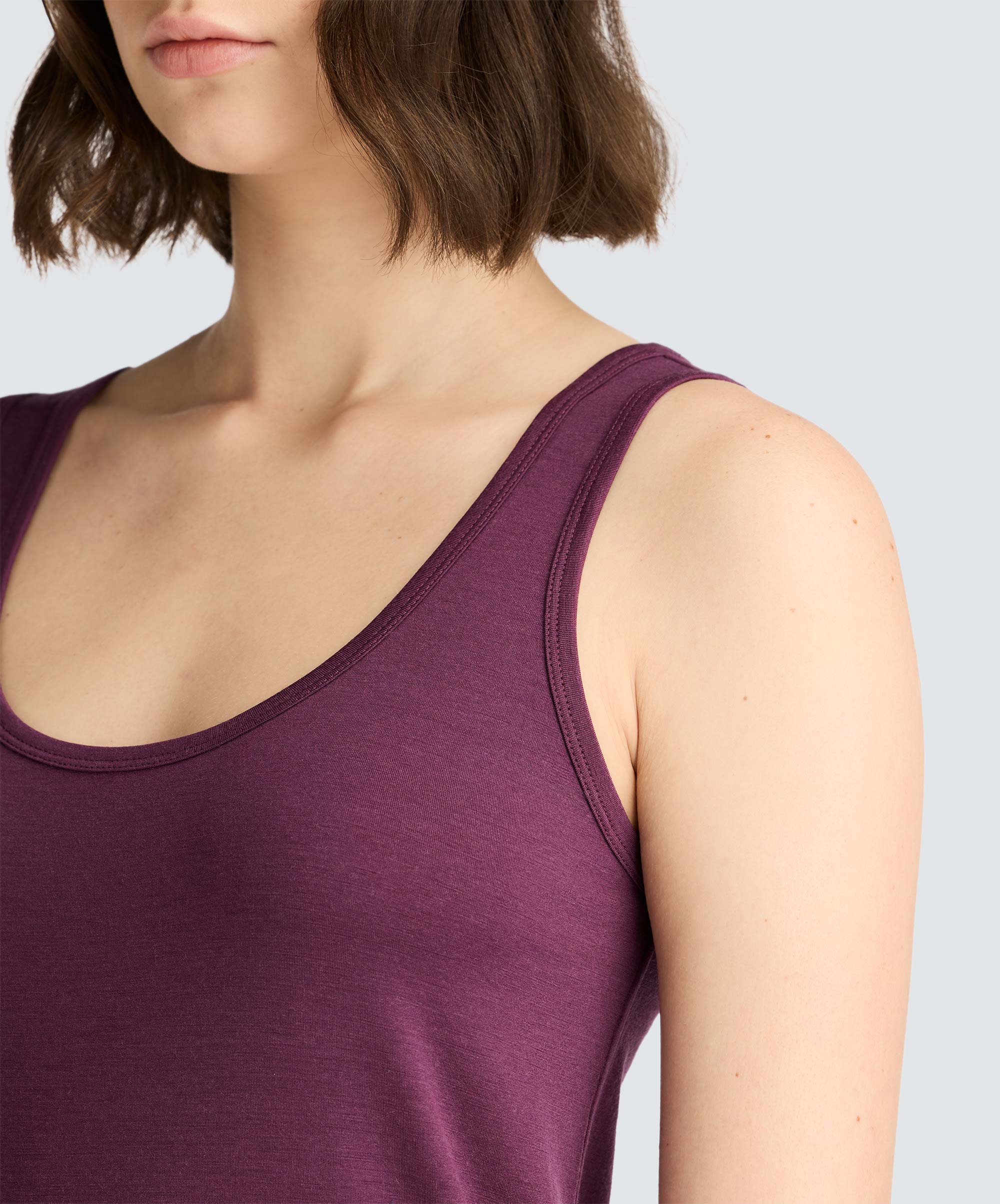 Women's Mini Merino Tank Dress - Image 7