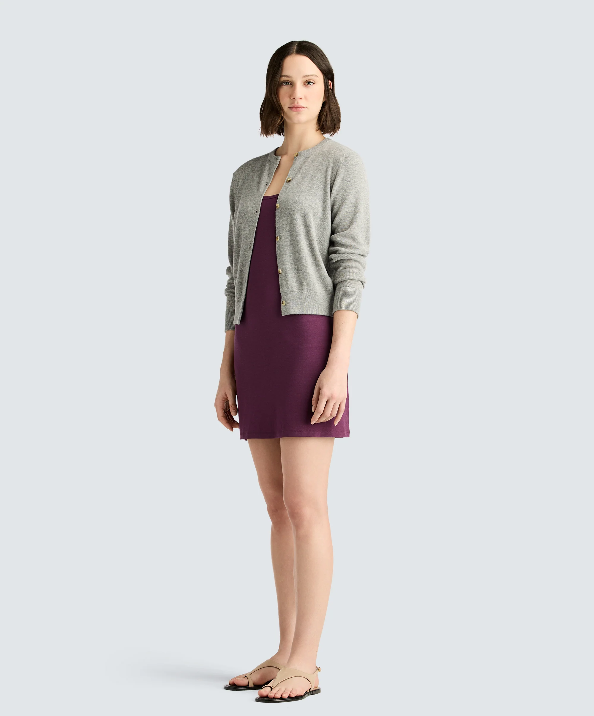 Women's Mini Merino Tank Dress - Image 8