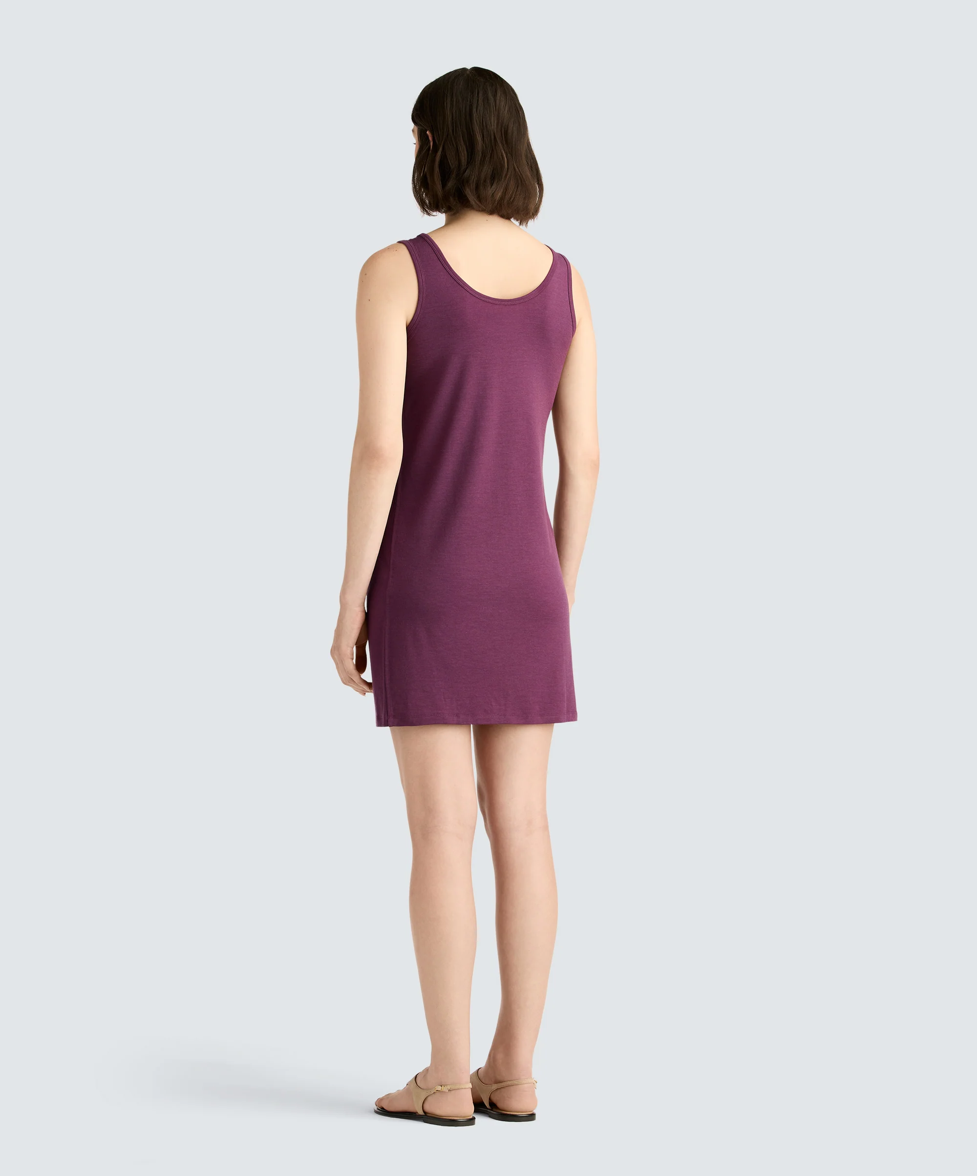 Women's Mini Merino Tank Dress - Image 9