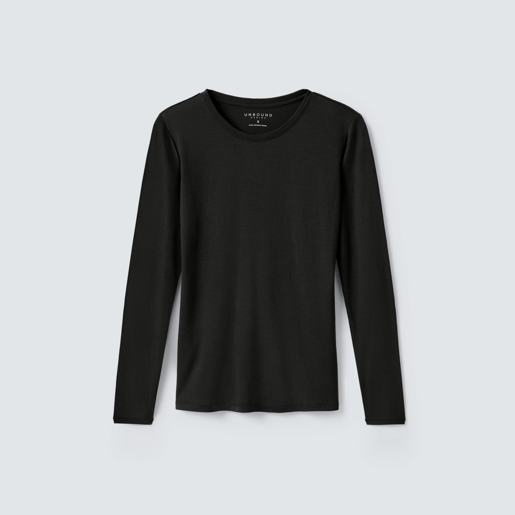 Women's Long Sleeve Merino Crew - Image 17