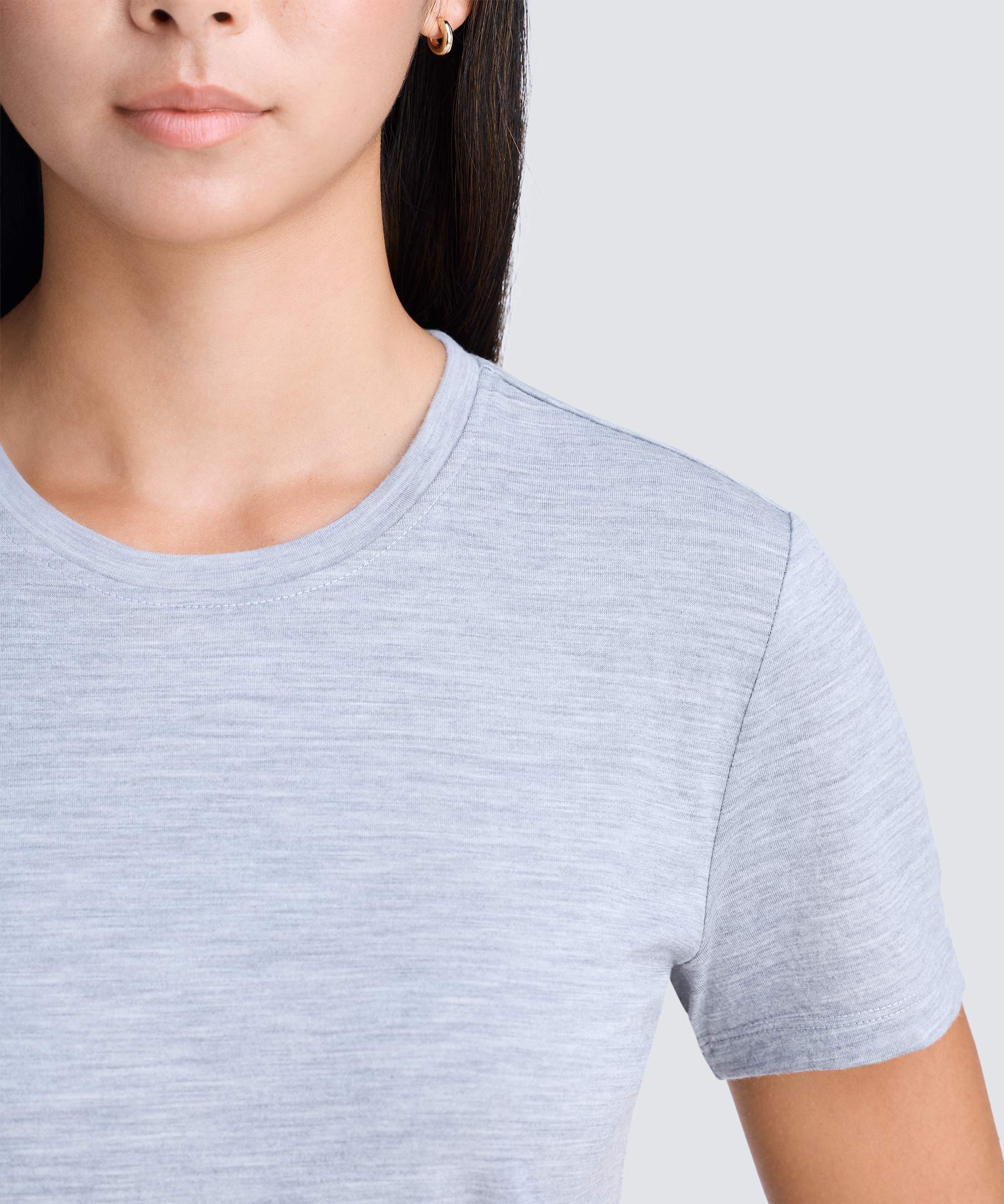 Women's Merino Crew Neck T-Shirt - Image 36