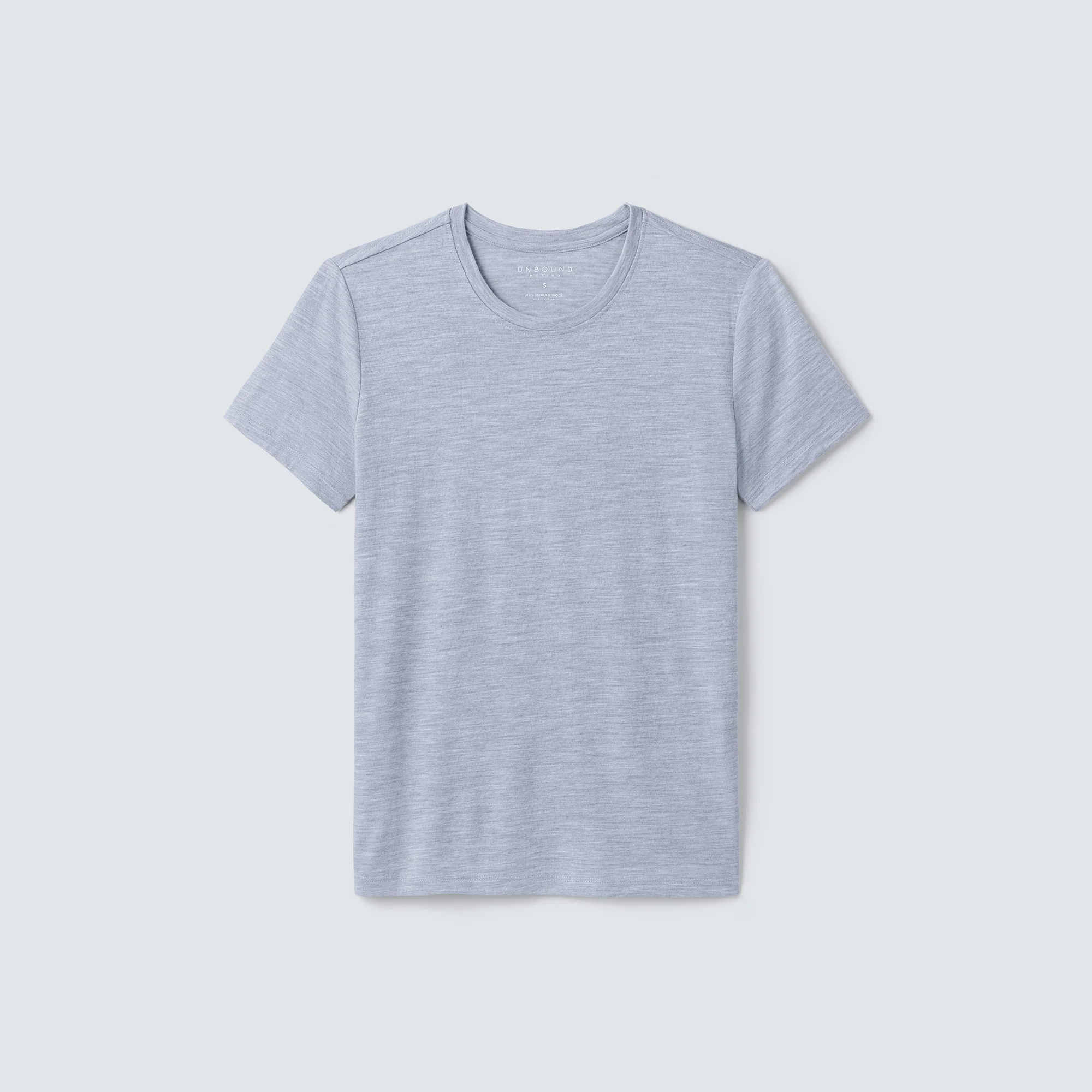 Women's Merino Crew Neck T-Shirt - Image 38