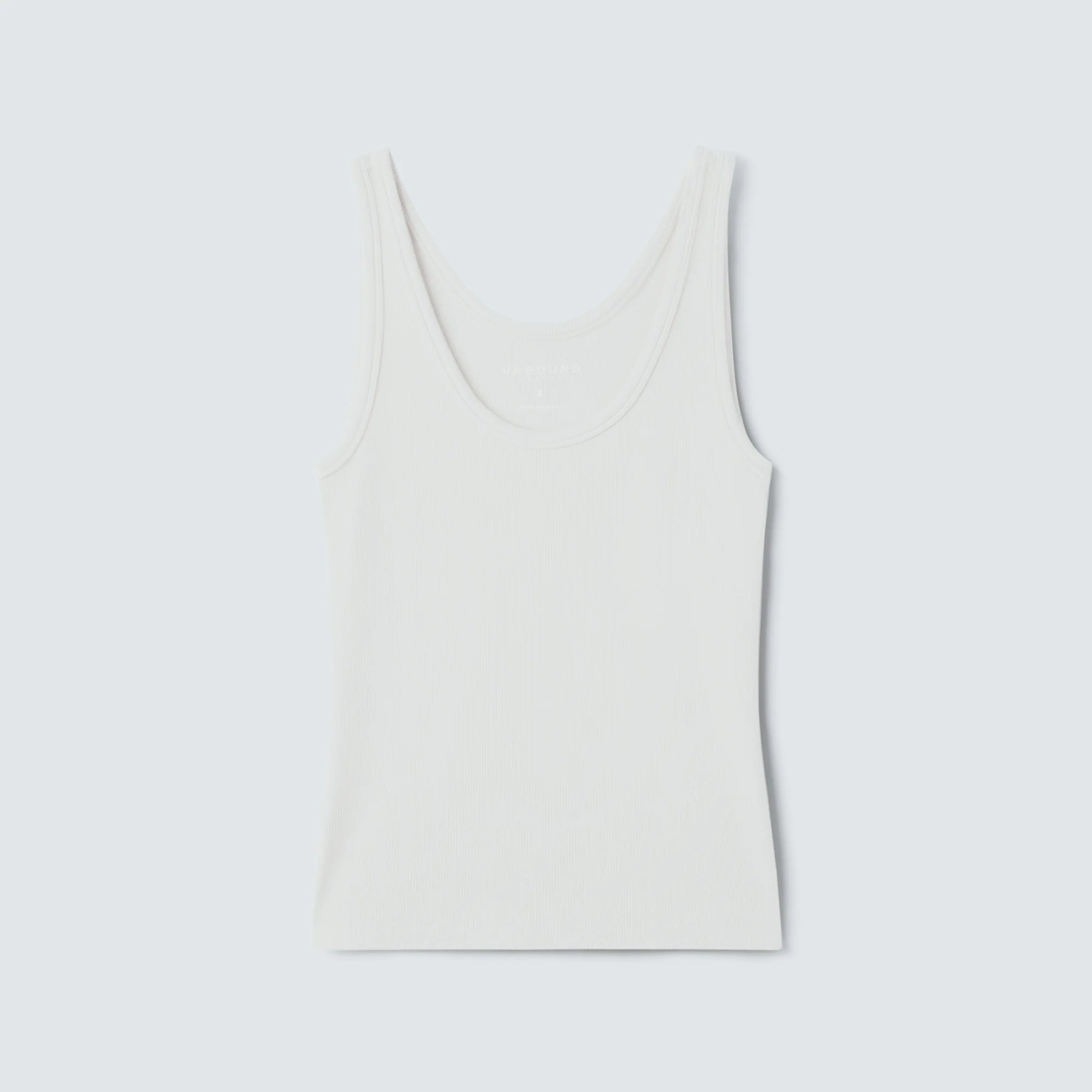 Women's Merino Rib Scoop Neck Tank - Image 33