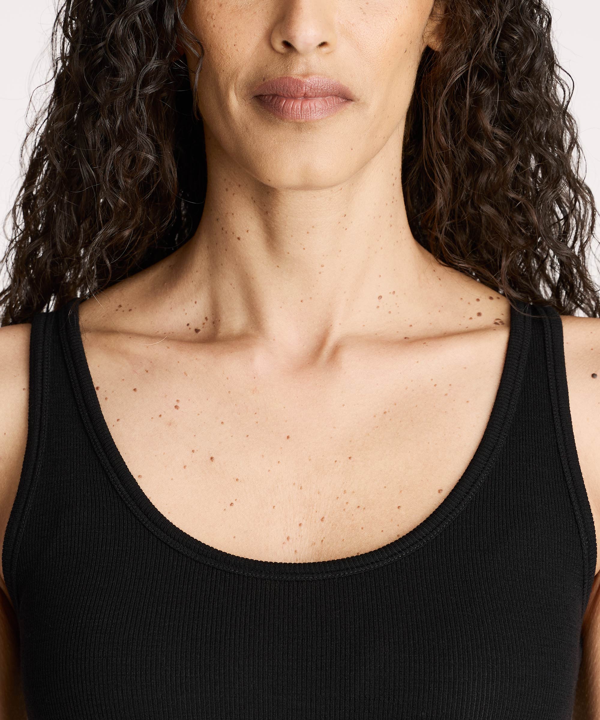 Women's Merino Rib Scoop Neck Tank - Image 8