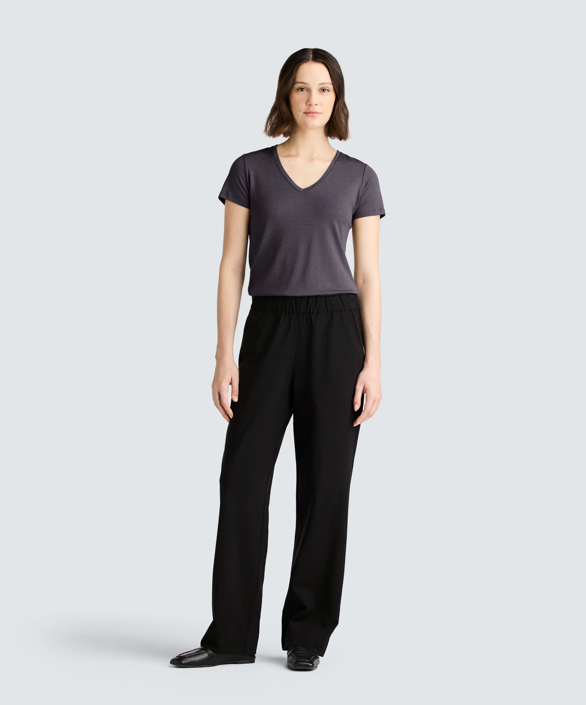 Women's Merino V-Neck T-Shirt - Image 23