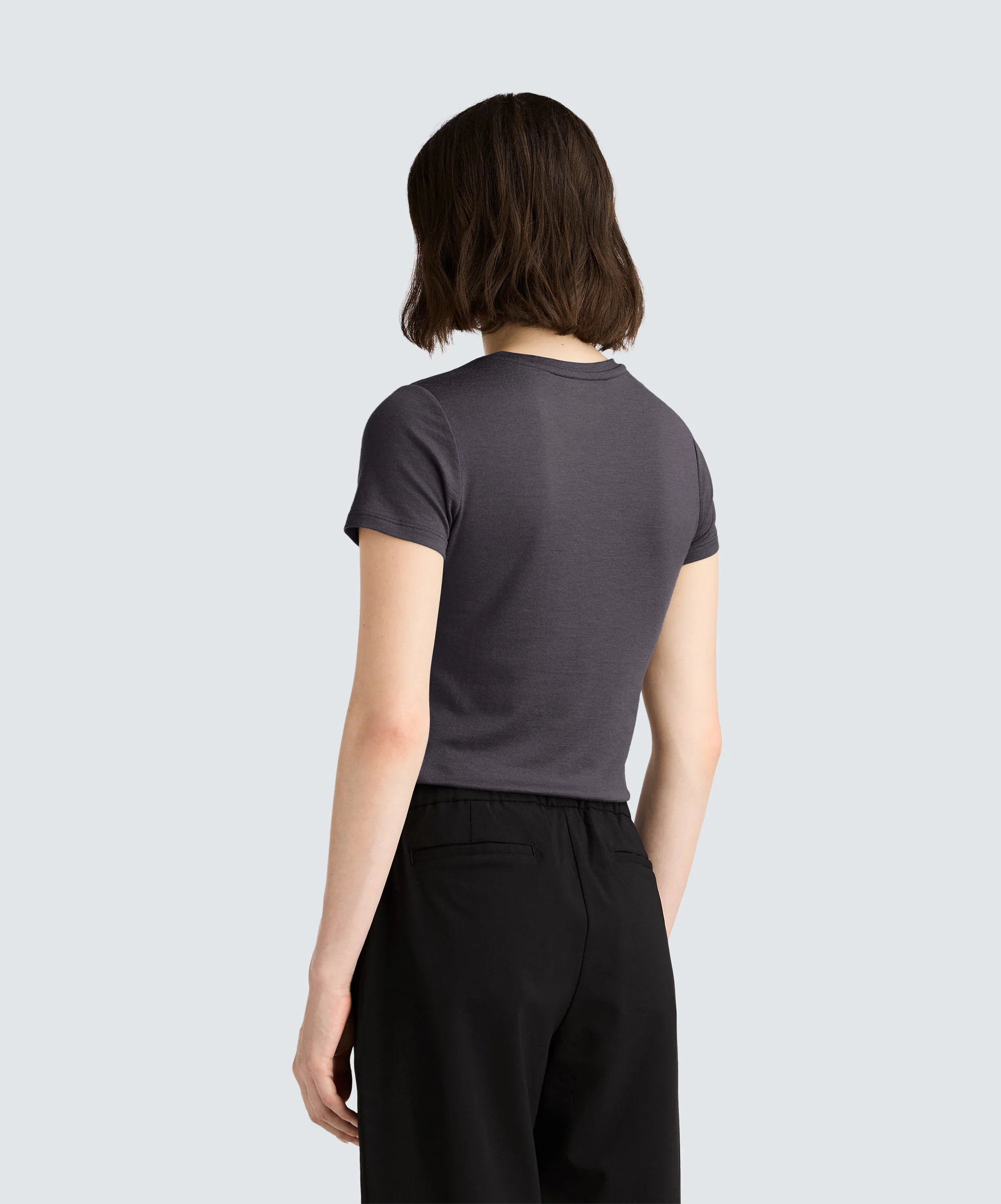 Women's Merino V-Neck T-Shirt - Image 25