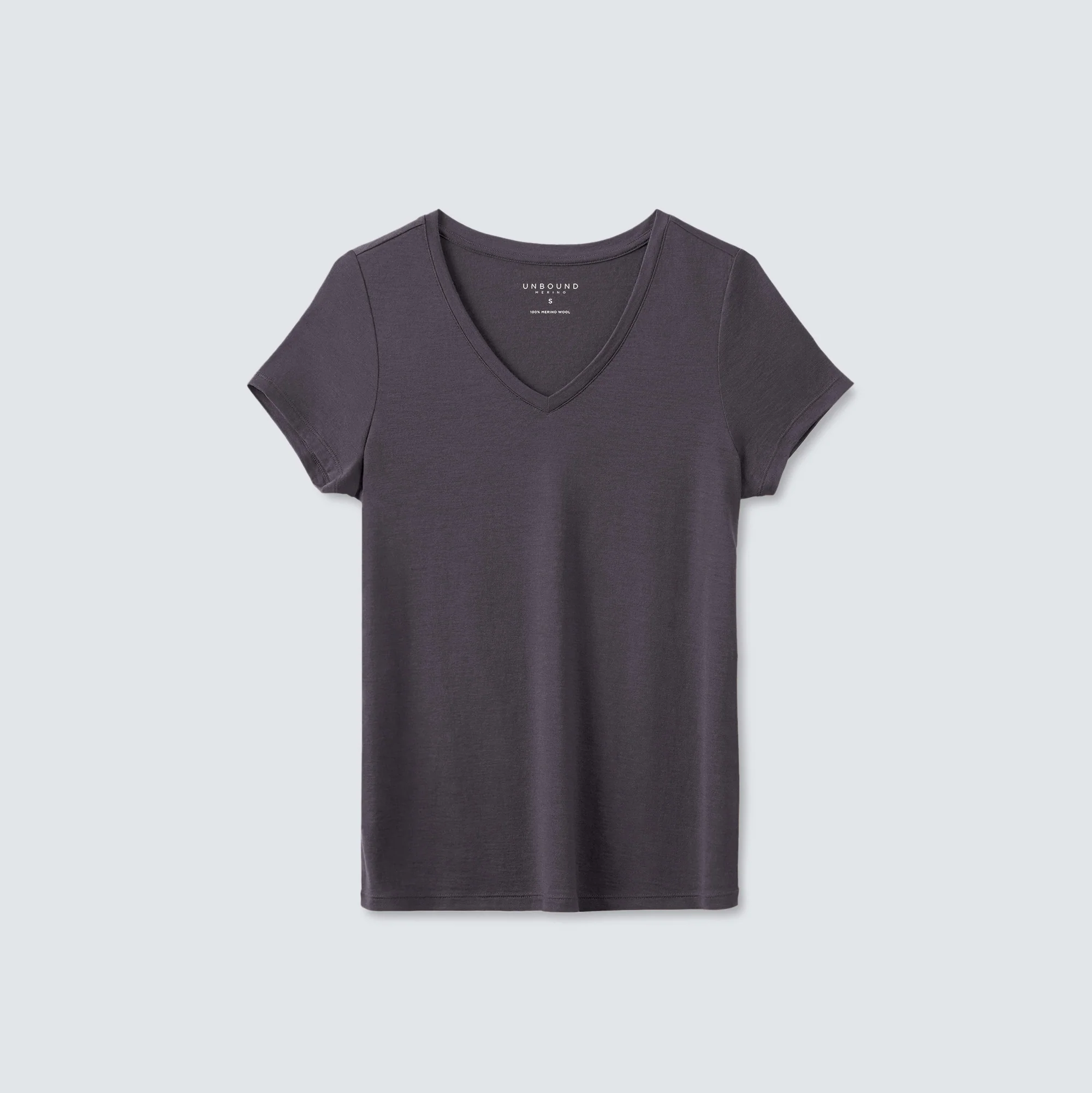Women's Merino V-Neck T-Shirt - Image 27