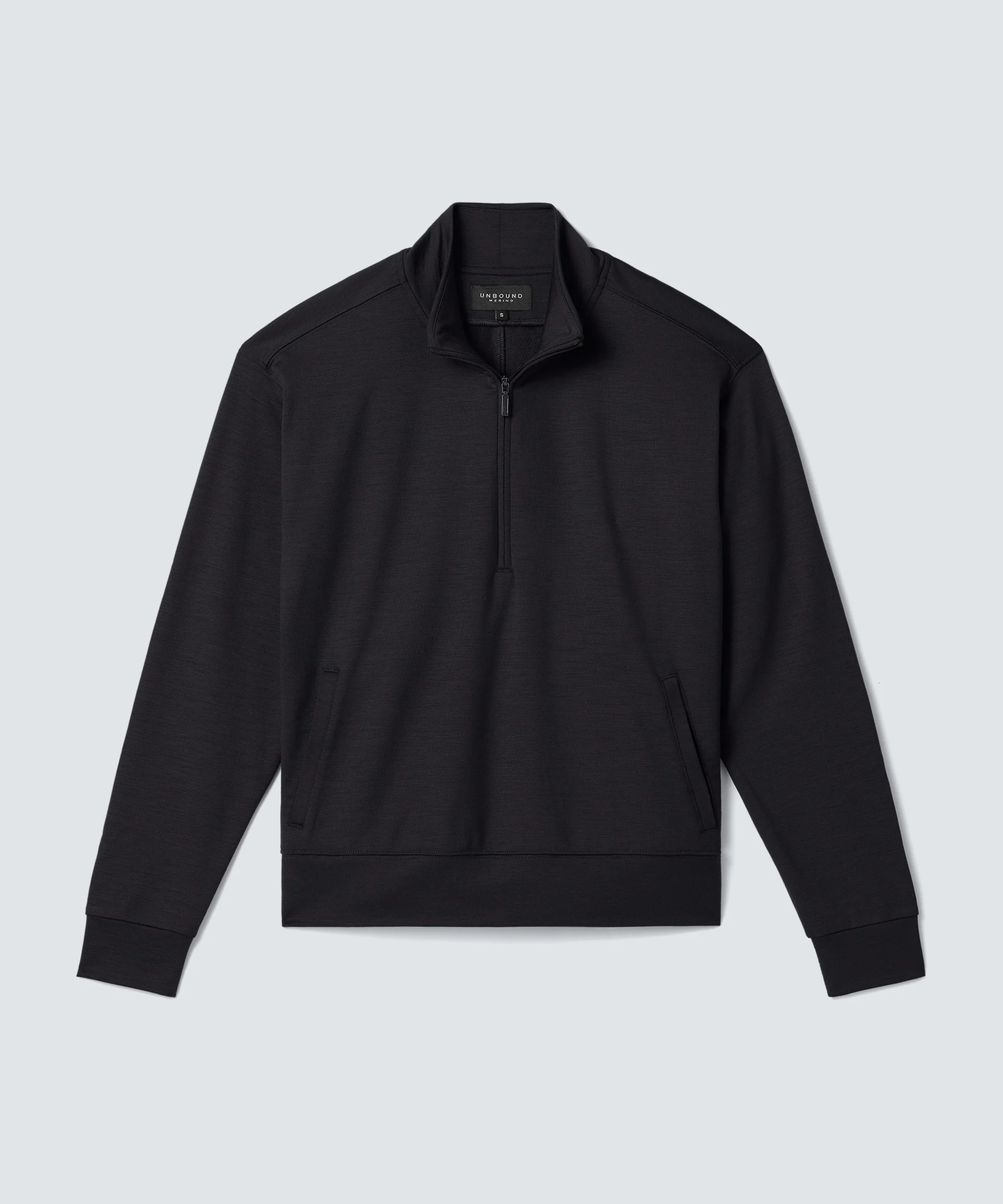 Women's Merino Transit Quarter Zip - Image 6
