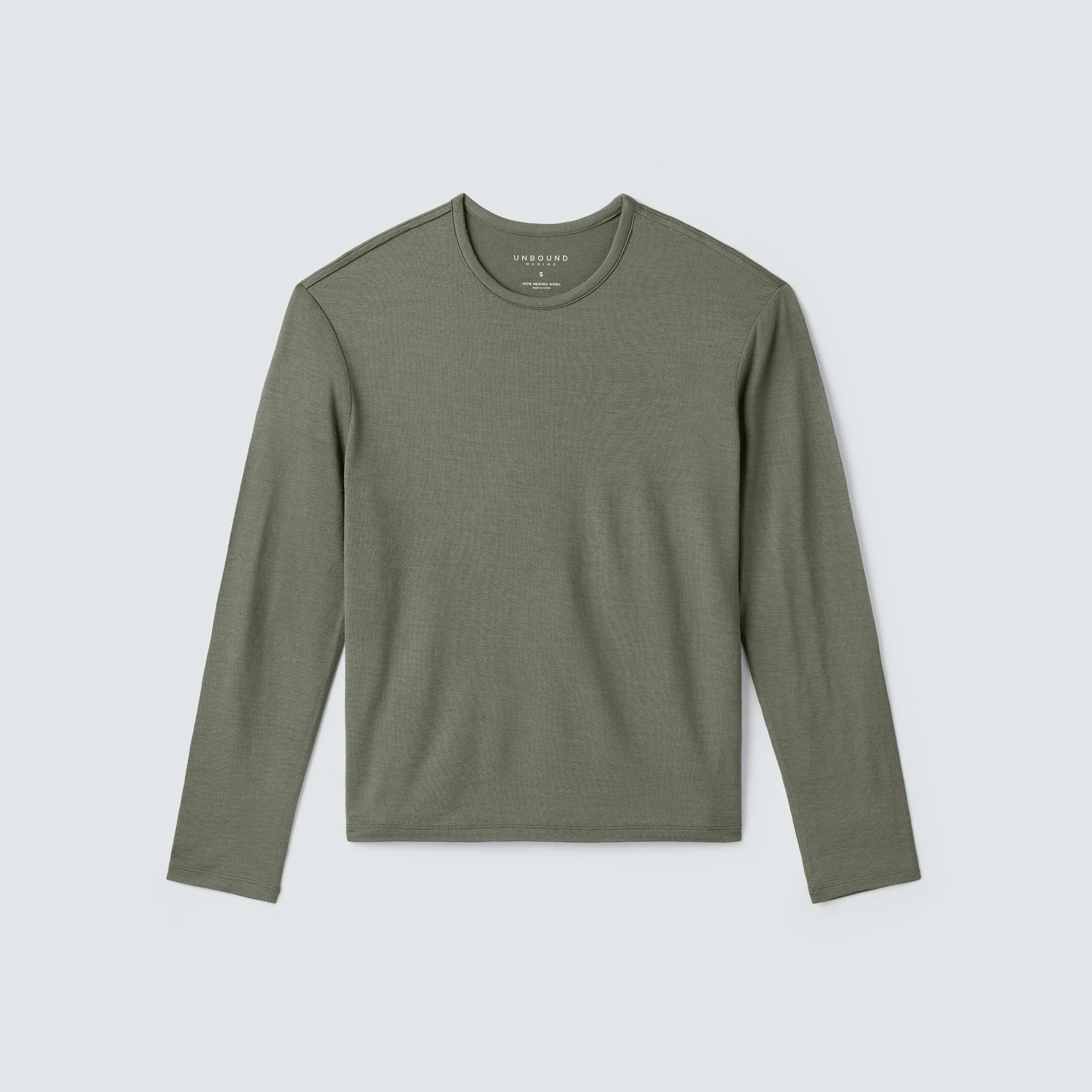 Women's Relaxed Long Sleeve Merino Crew - Image 10