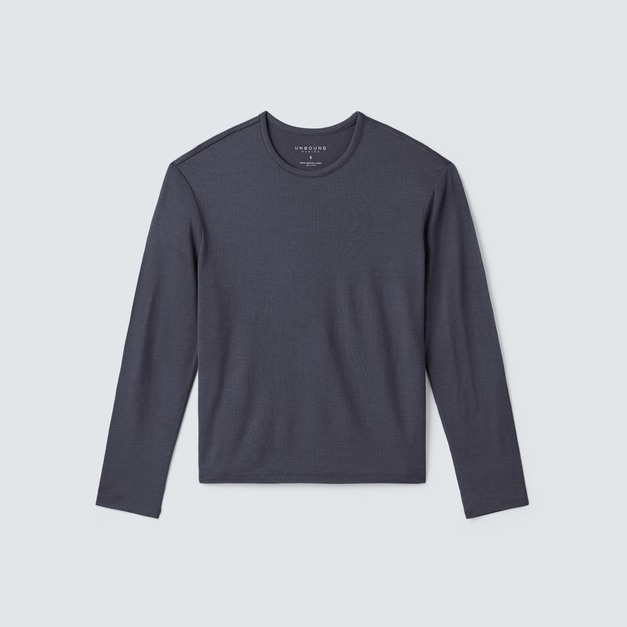 Women's Relaxed Long Sleeve Merino Crew - Image 15