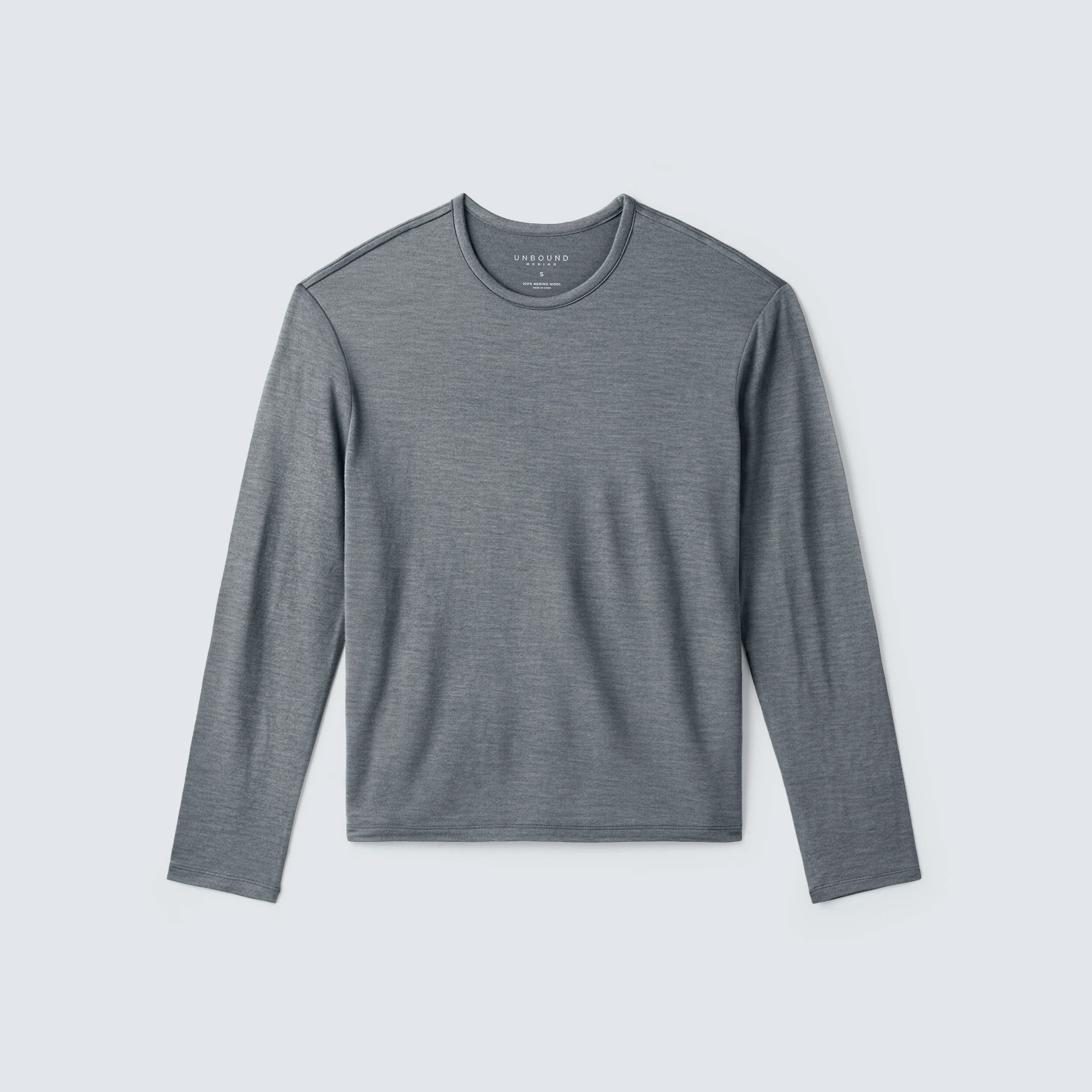 Women's Relaxed Long Sleeve Merino Crew - Image 27