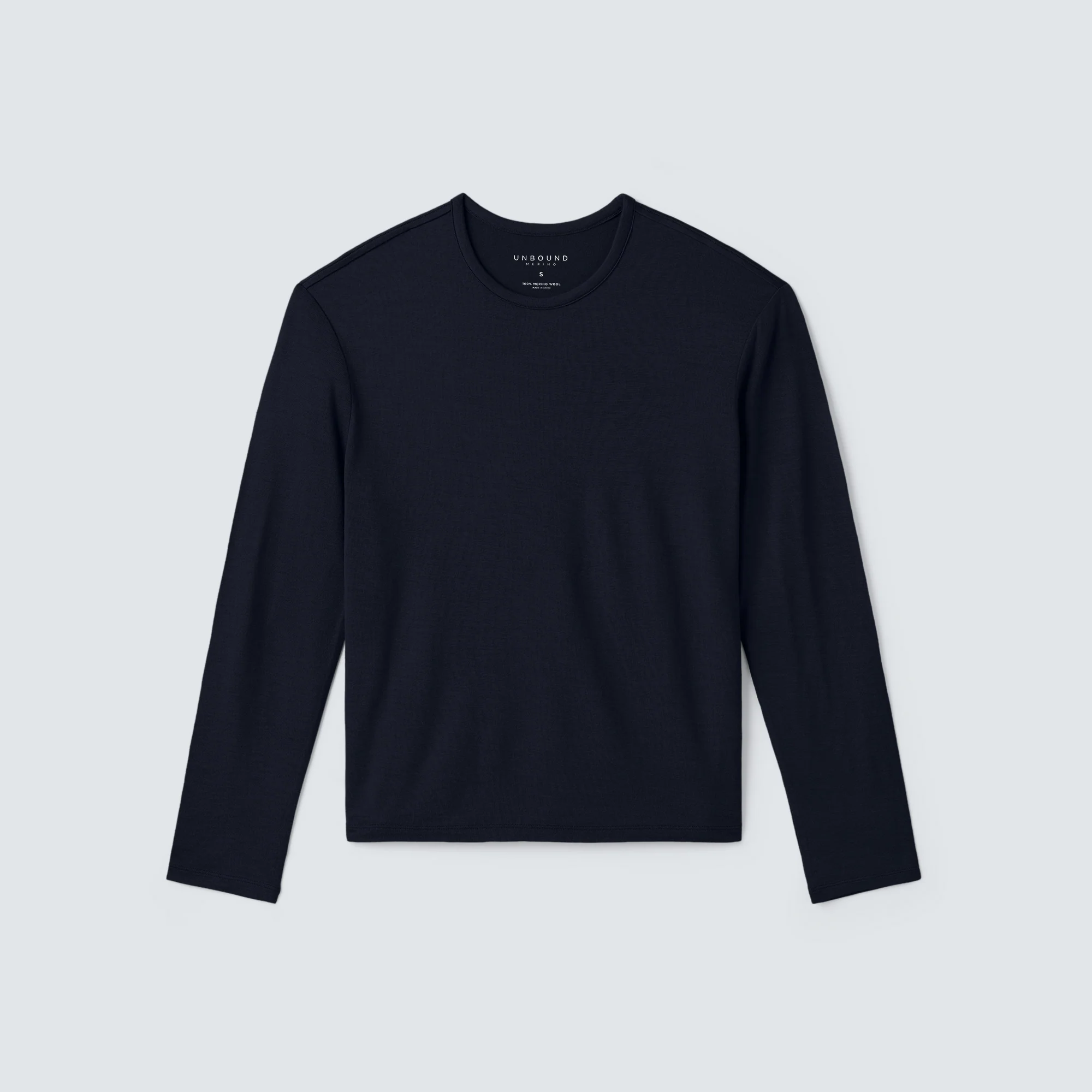 Women's Relaxed Long Sleeve Merino Crew - Image 5
