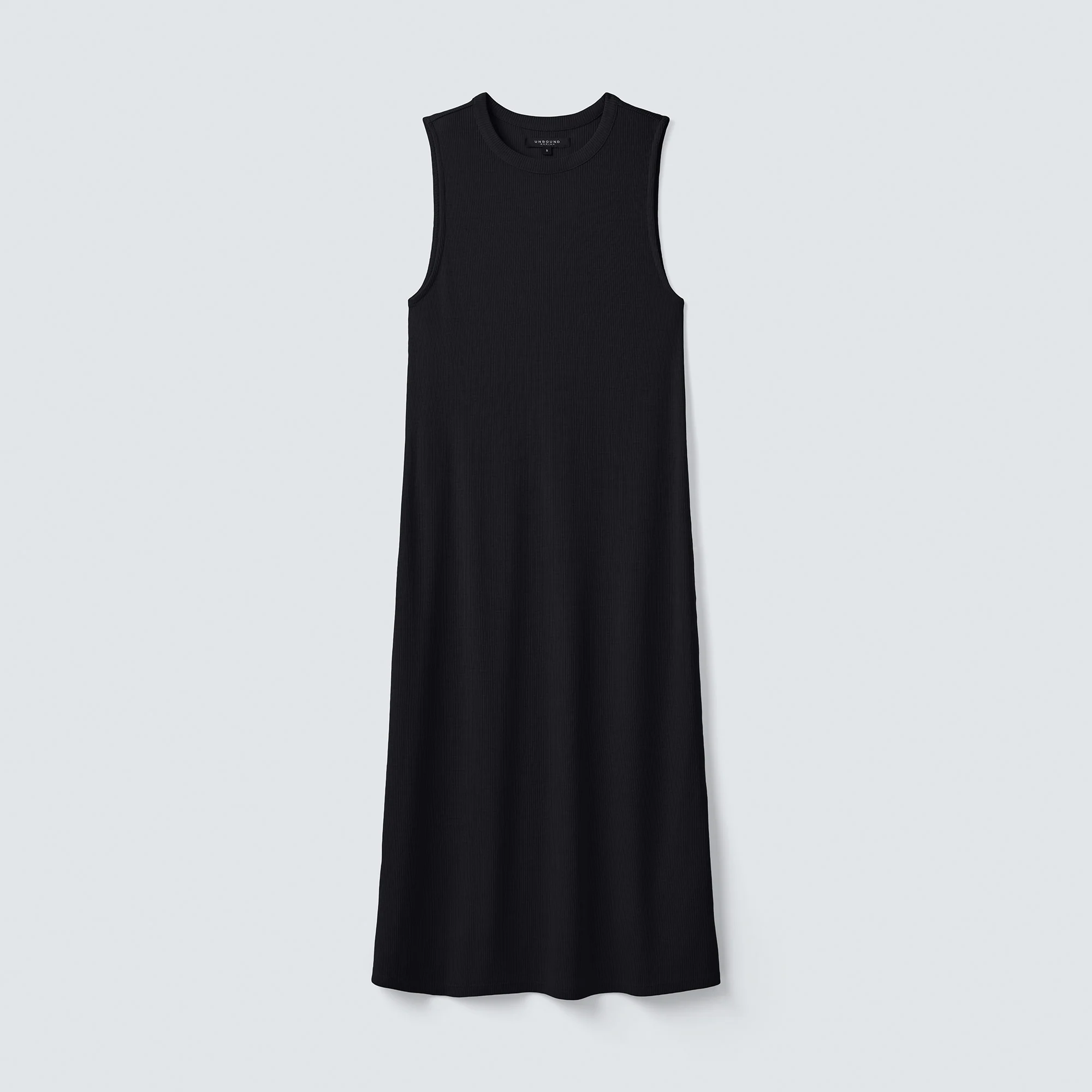 Women's Rib Merino Sleeveless Dress - Image 14