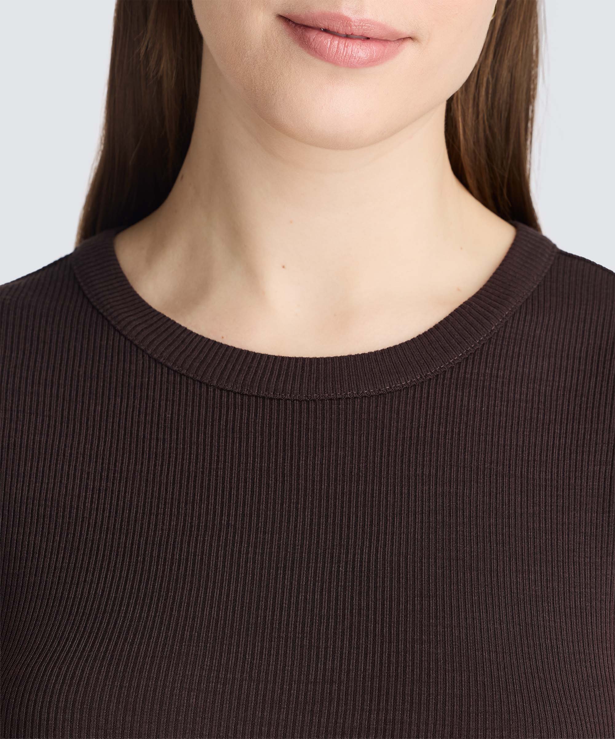 Women's Rib Merino Sleeveless Dress - Image 16