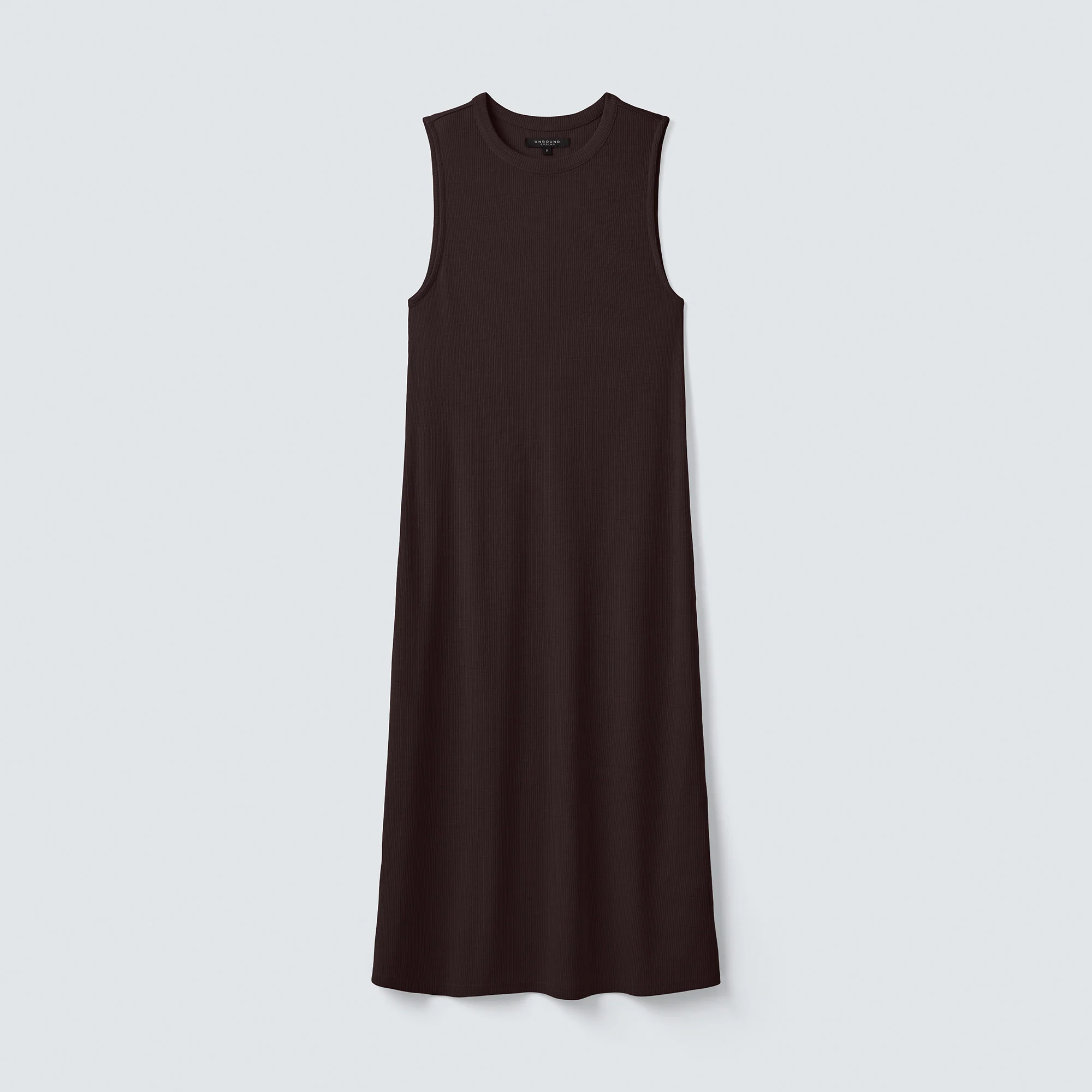 Women's Rib Merino Sleeveless Dress - Image 21