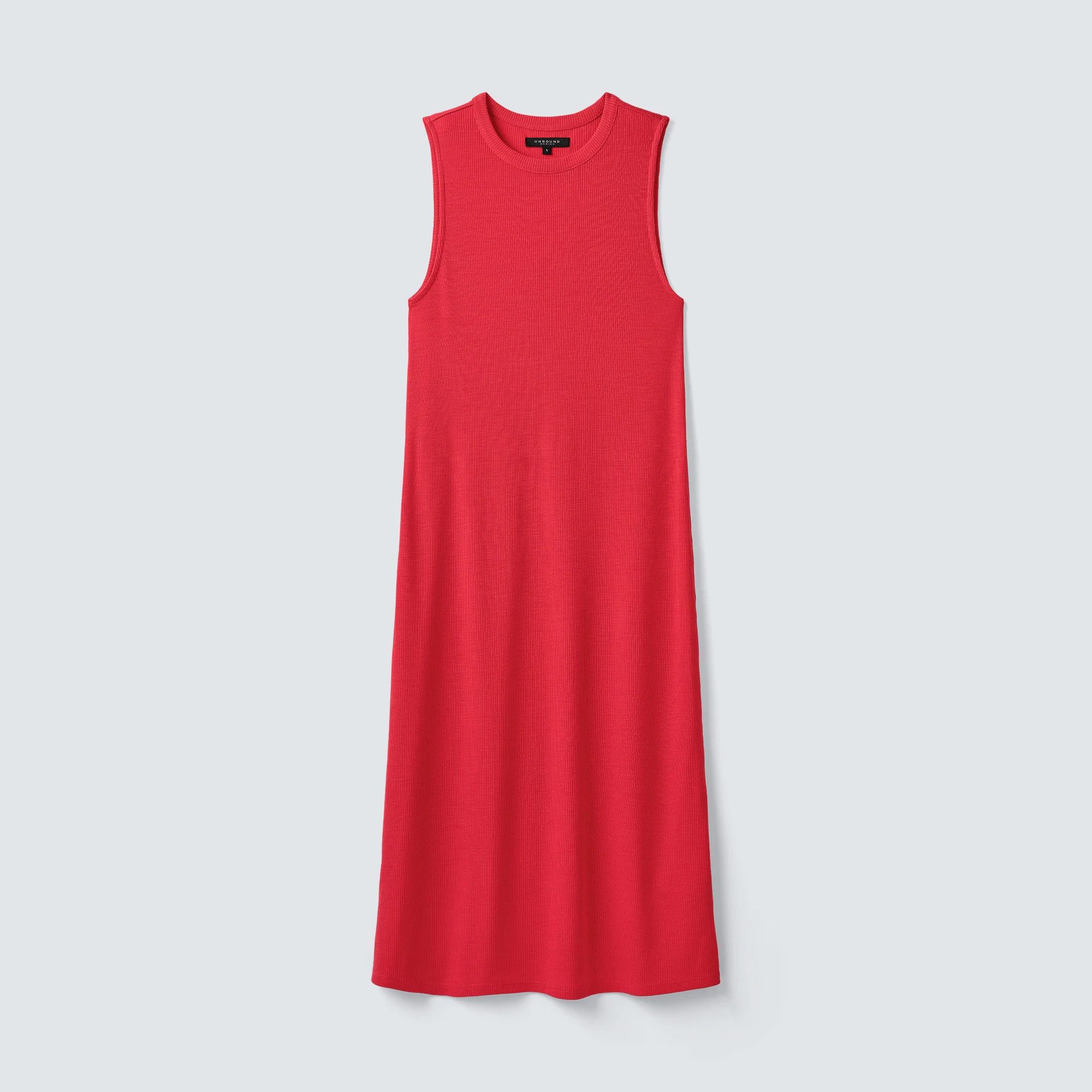 Women's Rib Merino Sleeveless Dress - Image 7