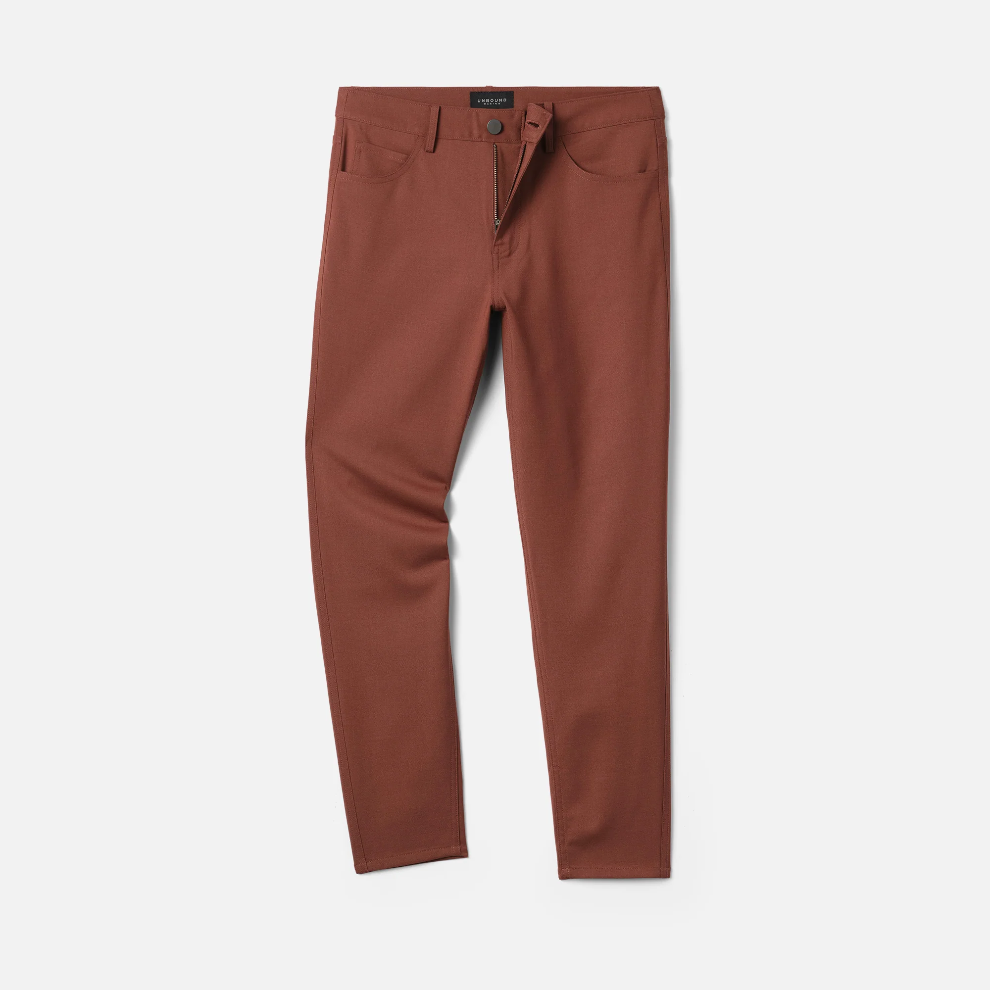 Women's Slim Merino Travel Trousers - Image 15