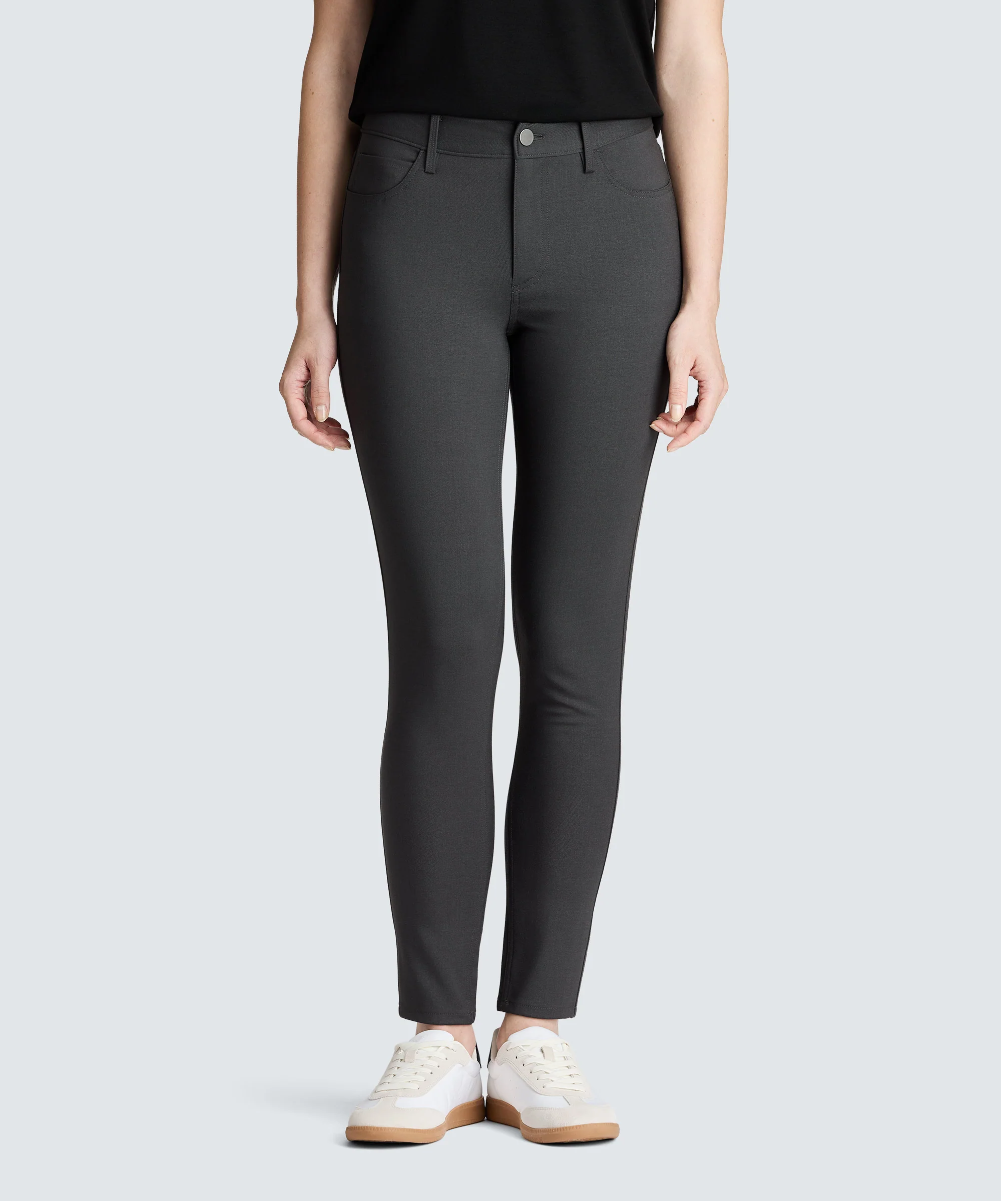 Women's Slim Merino Travel Trousers - Image 16