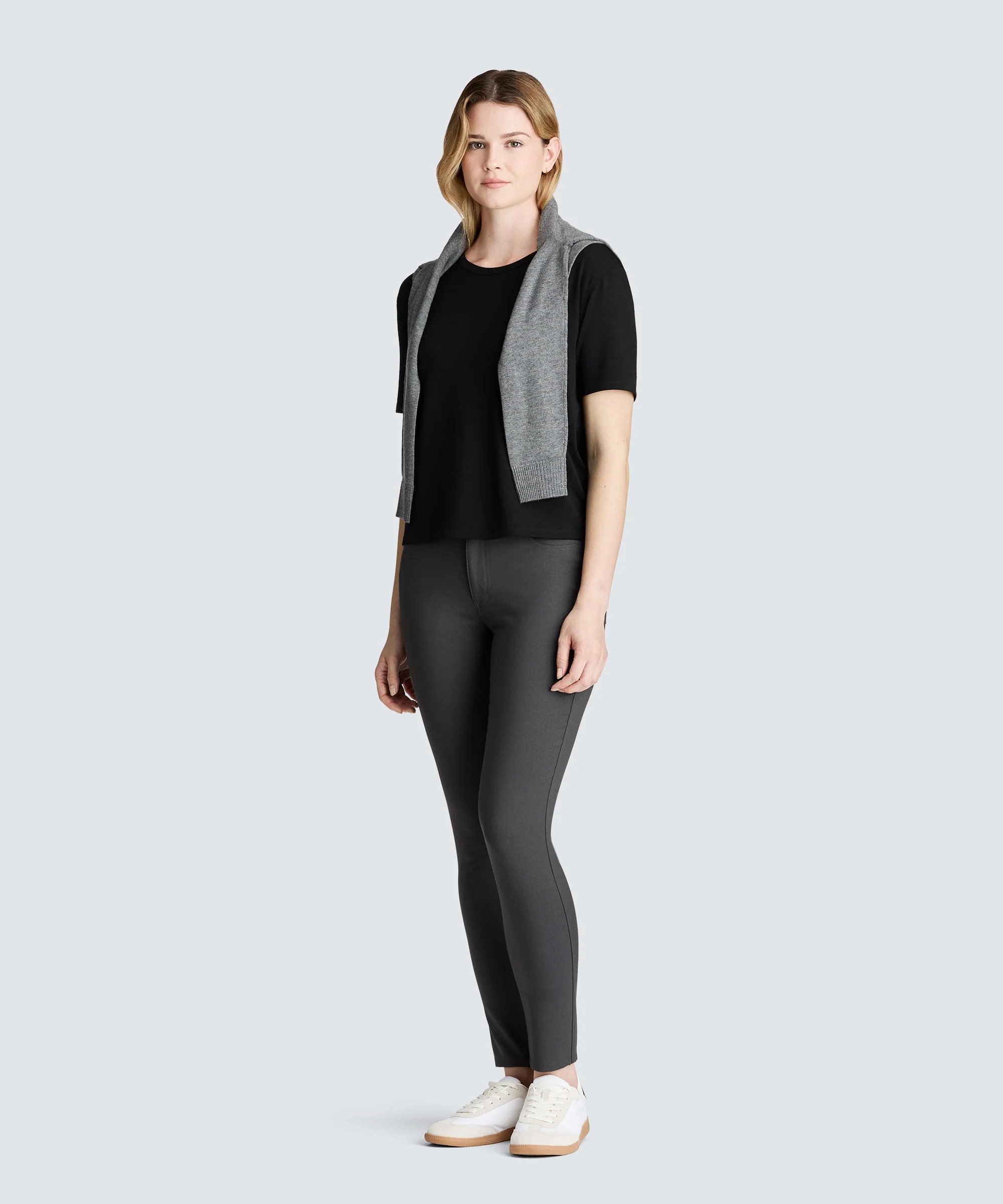 Women's Slim Merino Travel Trousers - Image 17