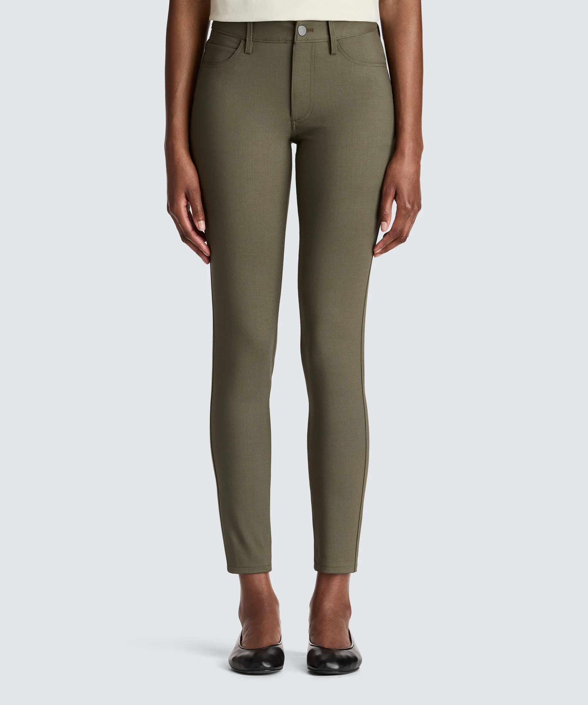 Women's Slim Merino Travel Trousers - Image 21