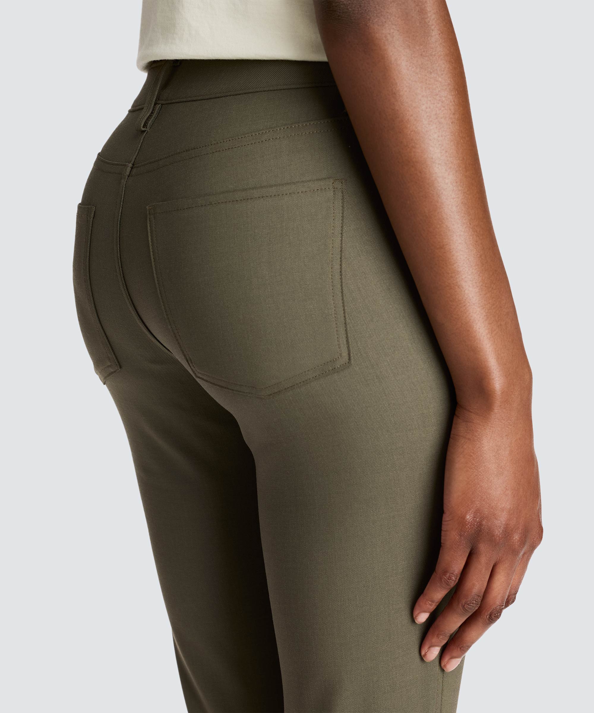 Women's Slim Merino Travel Trousers - Image 23