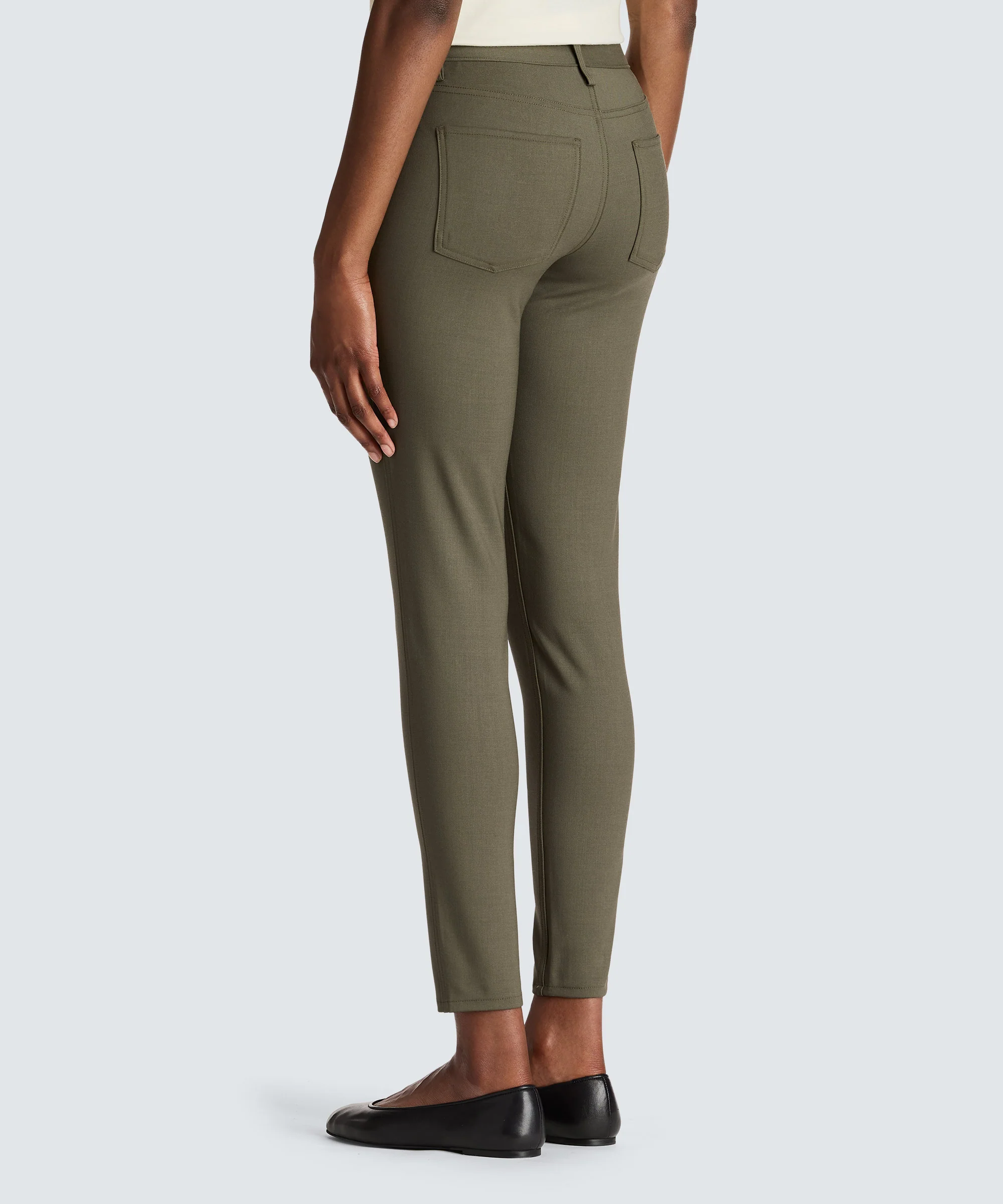 Women's Slim Merino Travel Trousers - Image 24