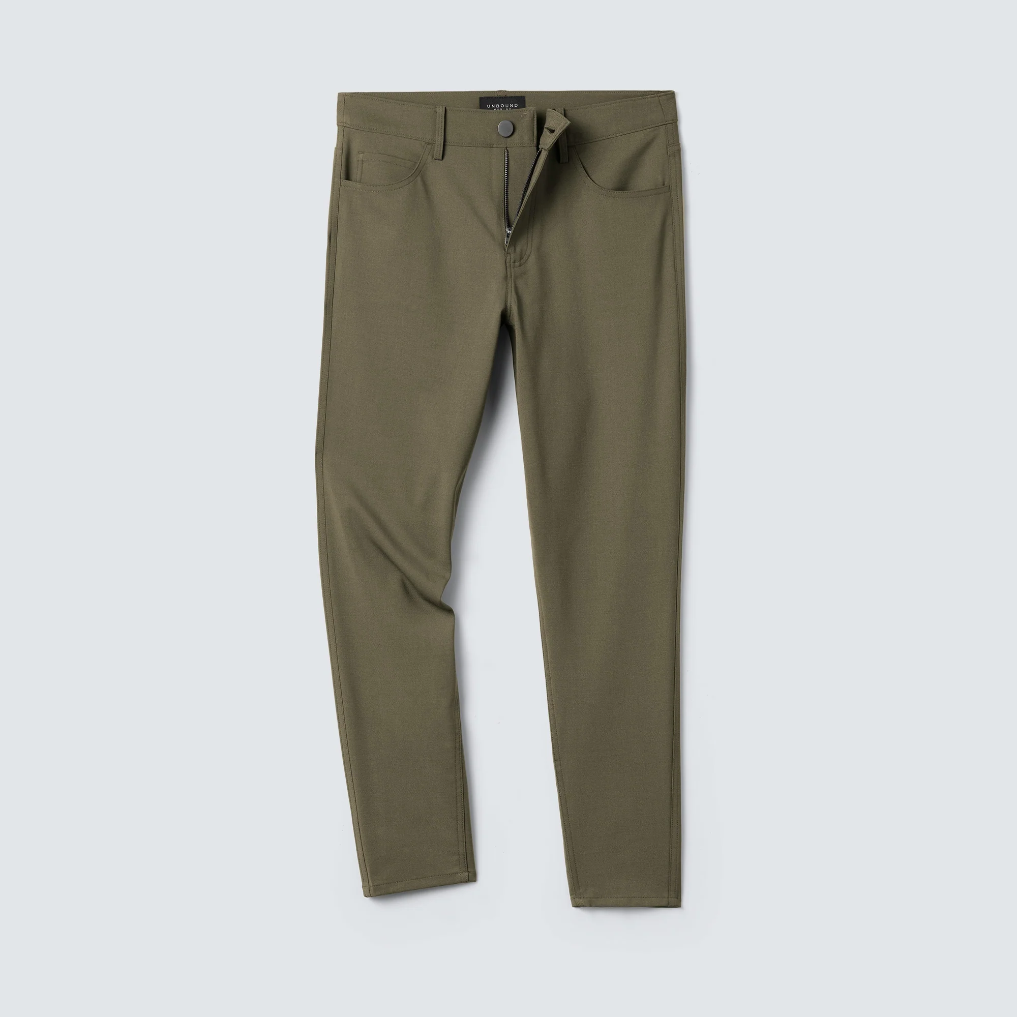 Women's Slim Merino Travel Trousers - Image 25