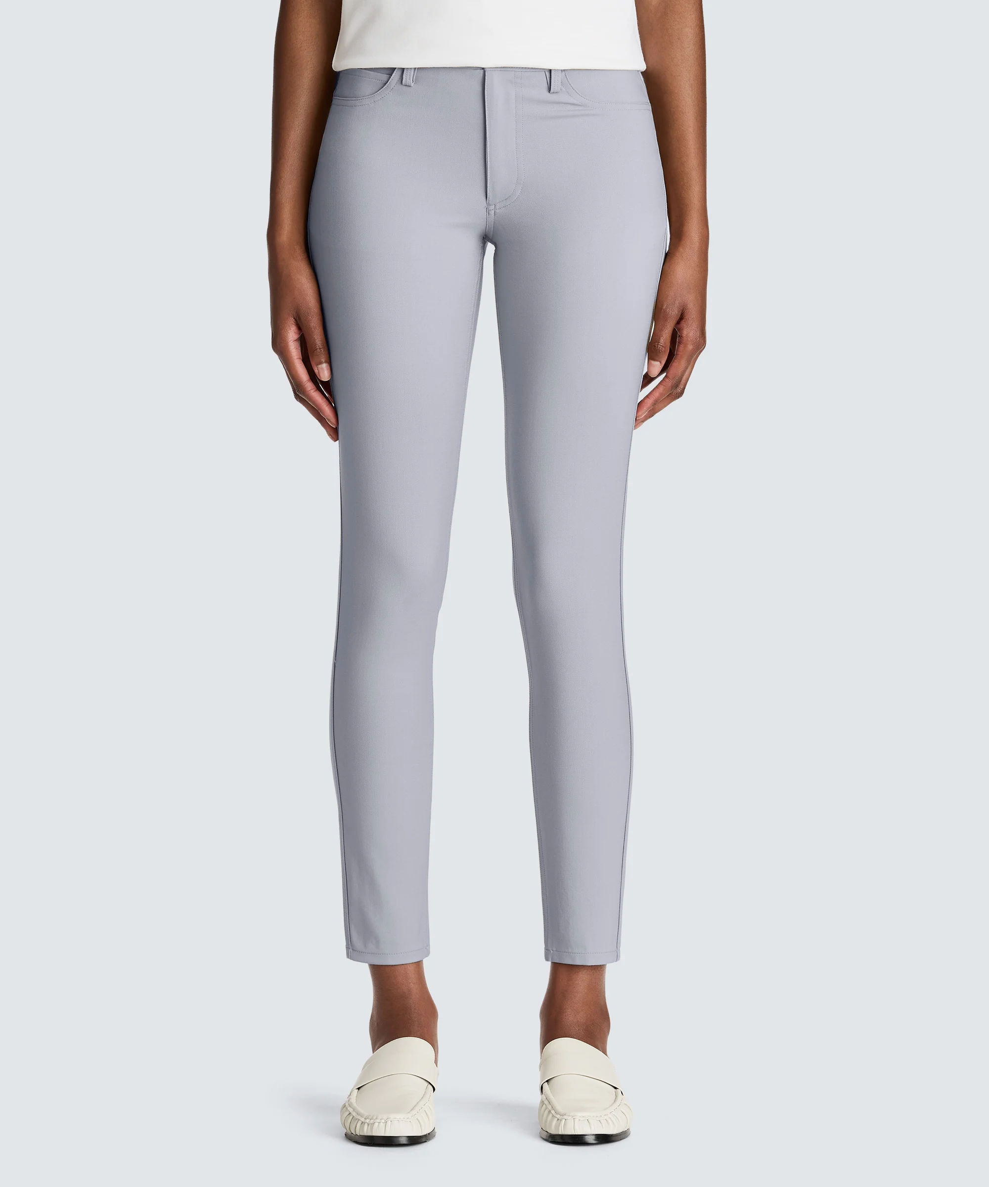 Women's Slim Merino Travel Trousers - Image 26