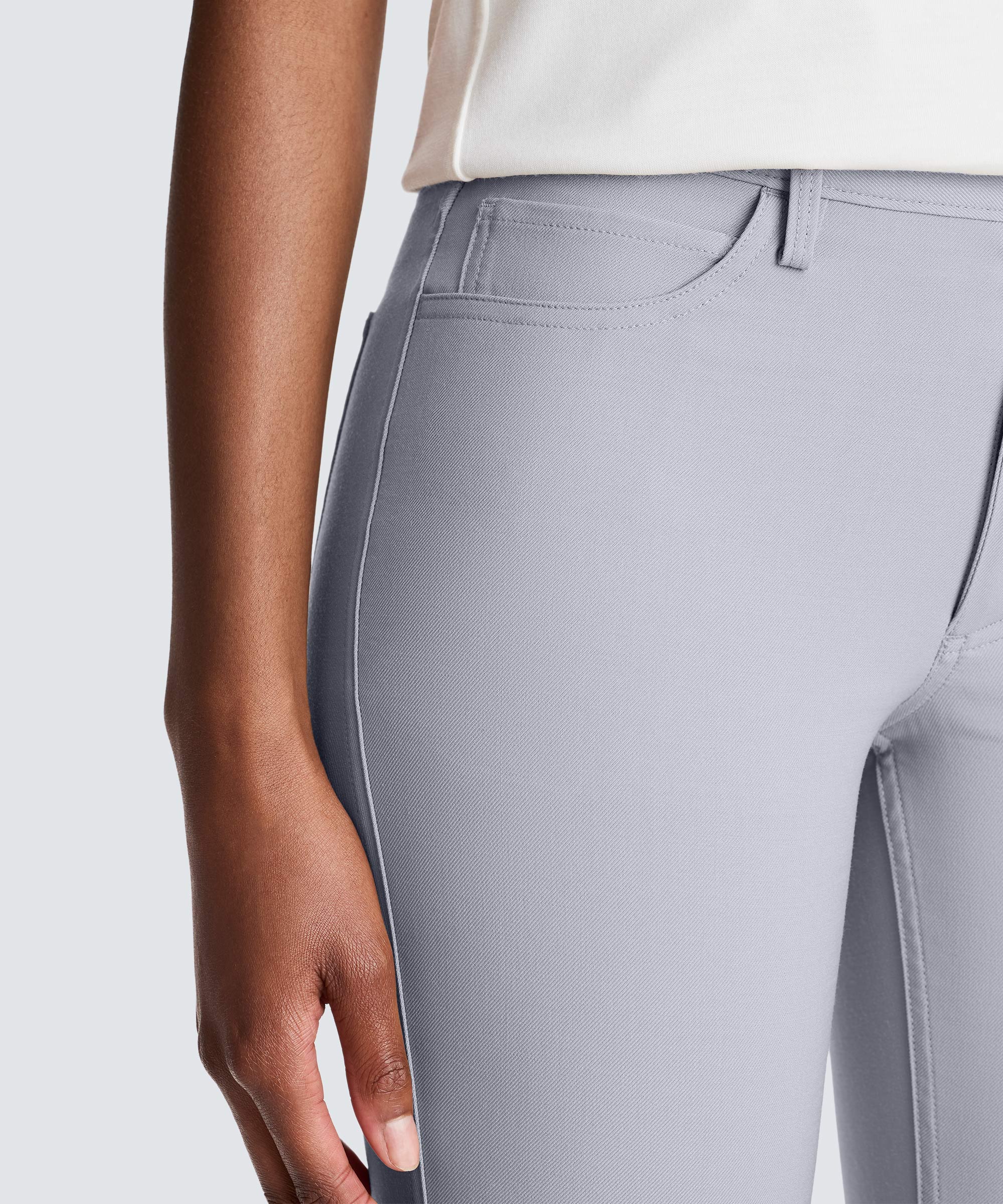 Women's Slim Merino Travel Trousers - Image 28