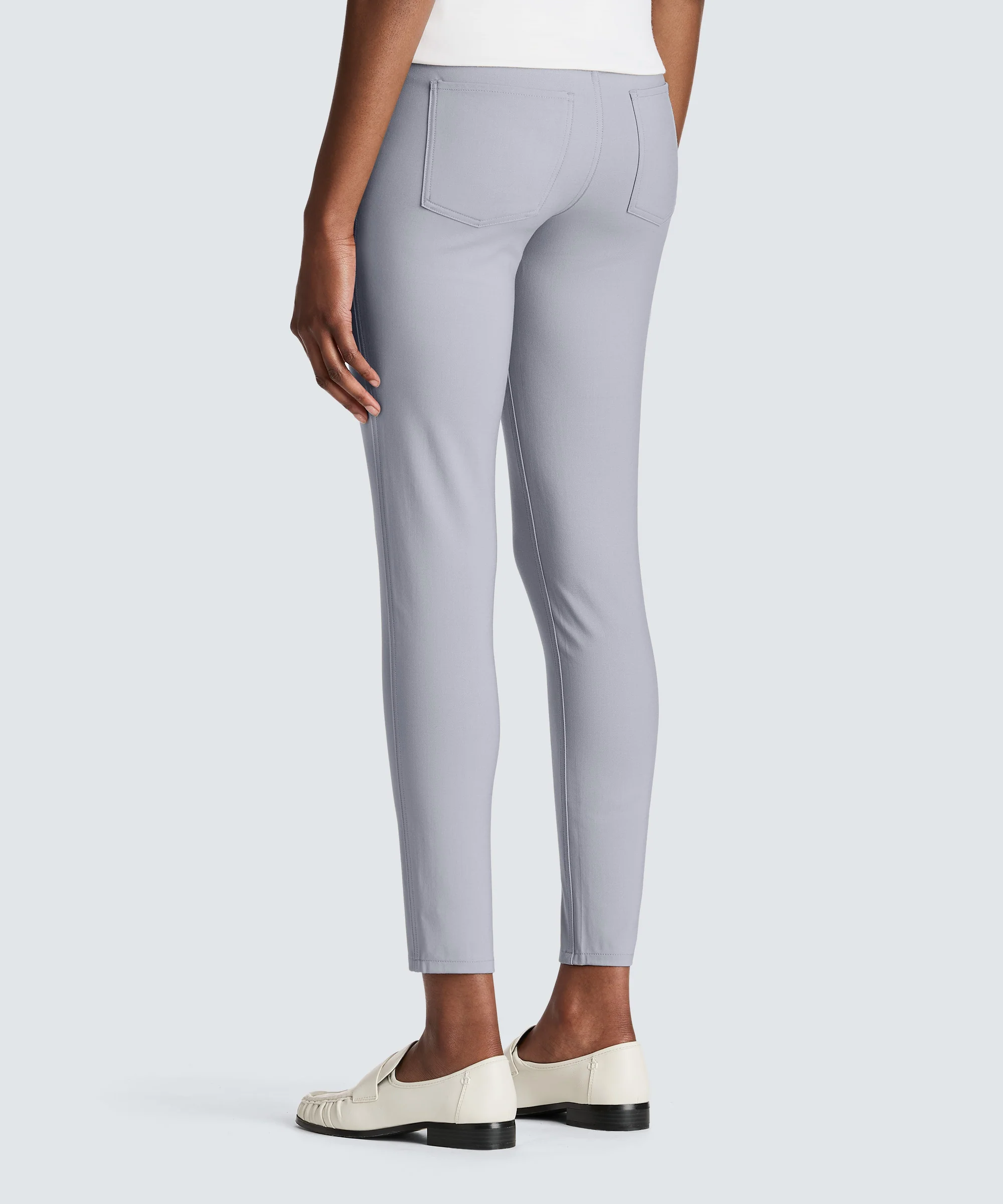 Women's Slim Merino Travel Trousers - Image 29