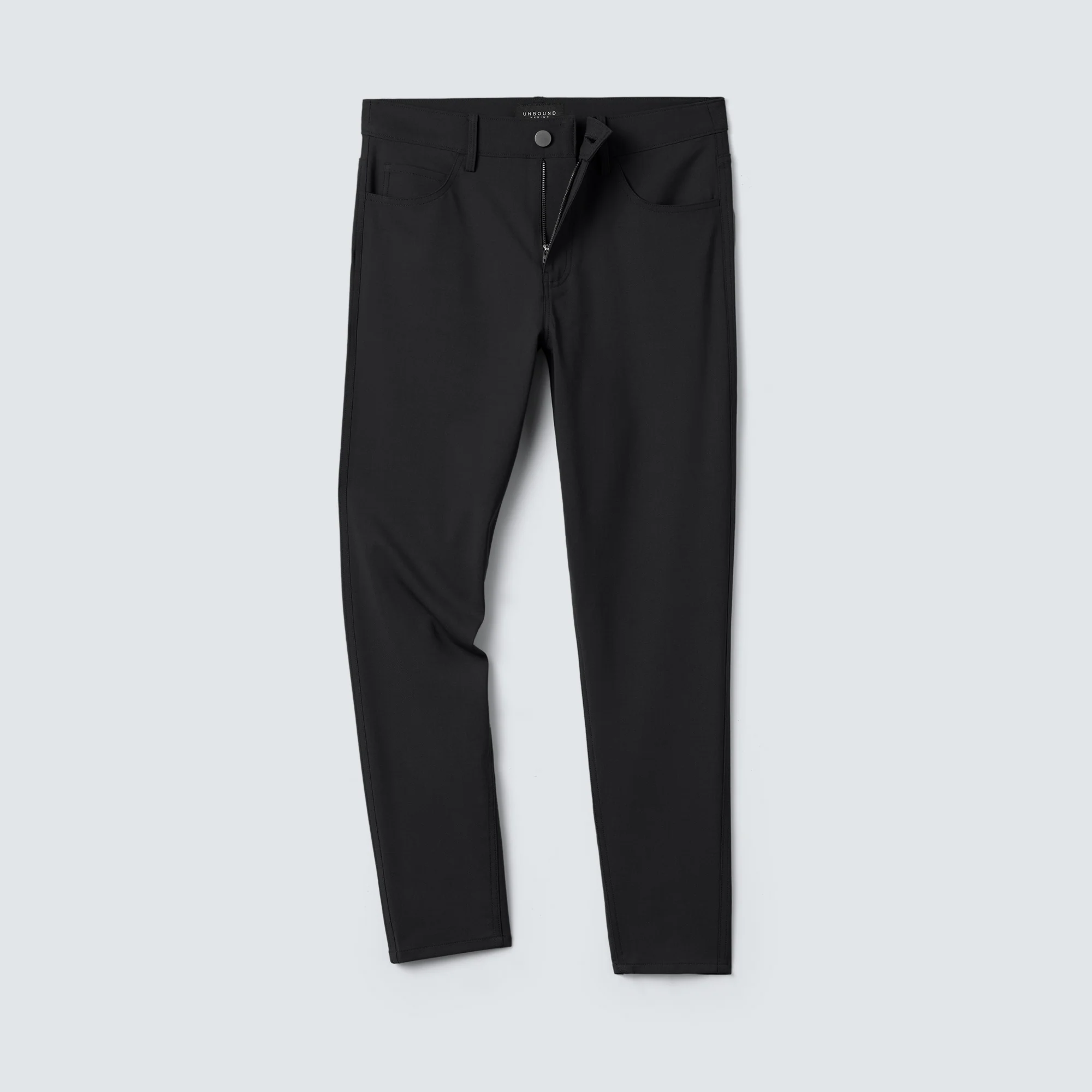 Women's Slim Merino Travel Trousers - Image 5