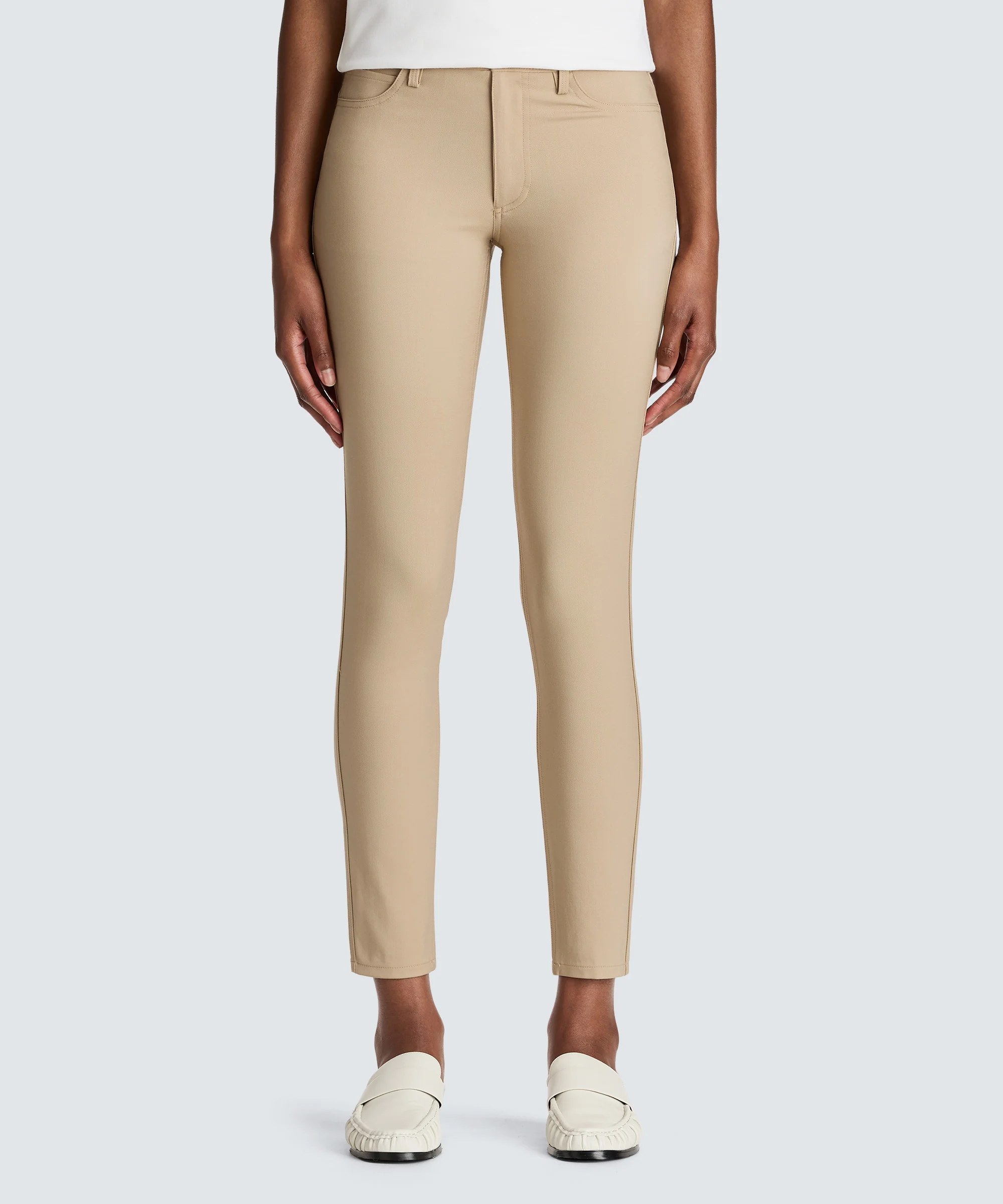 Women's Slim Merino Travel Trousers - Image 6