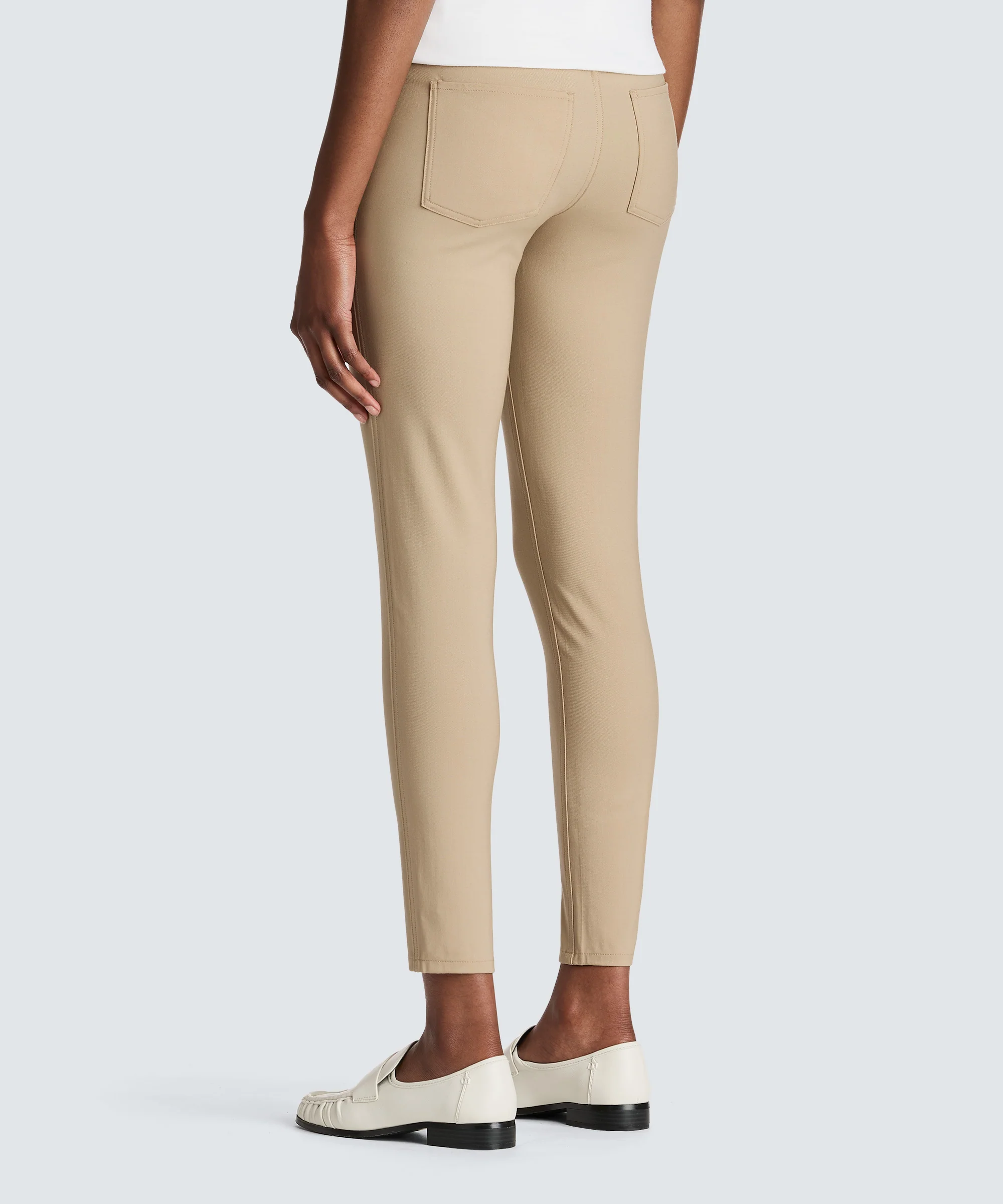Women's Slim Merino Travel Trousers - Image 9