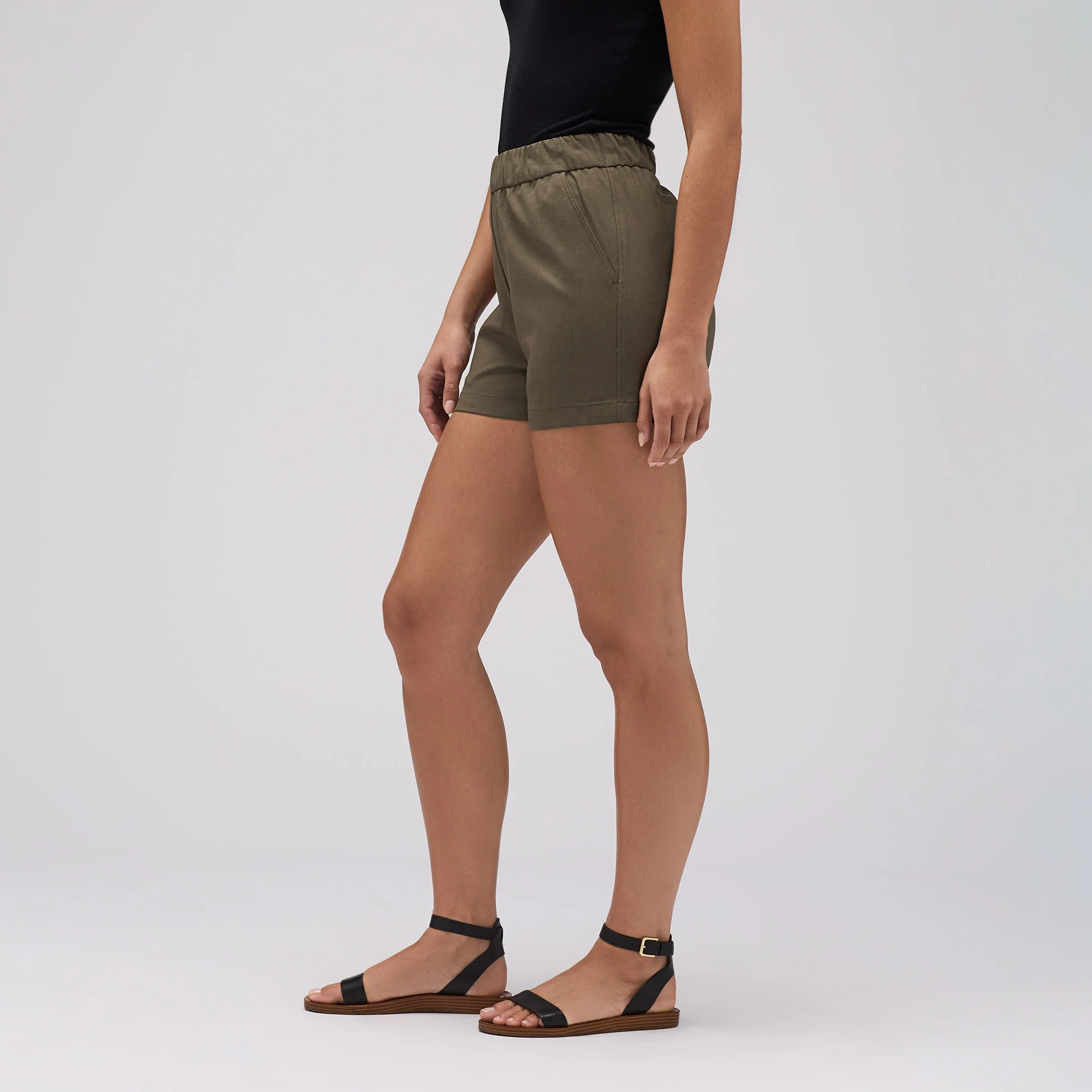Women's Lightweight Travel Shorts - Image 17
