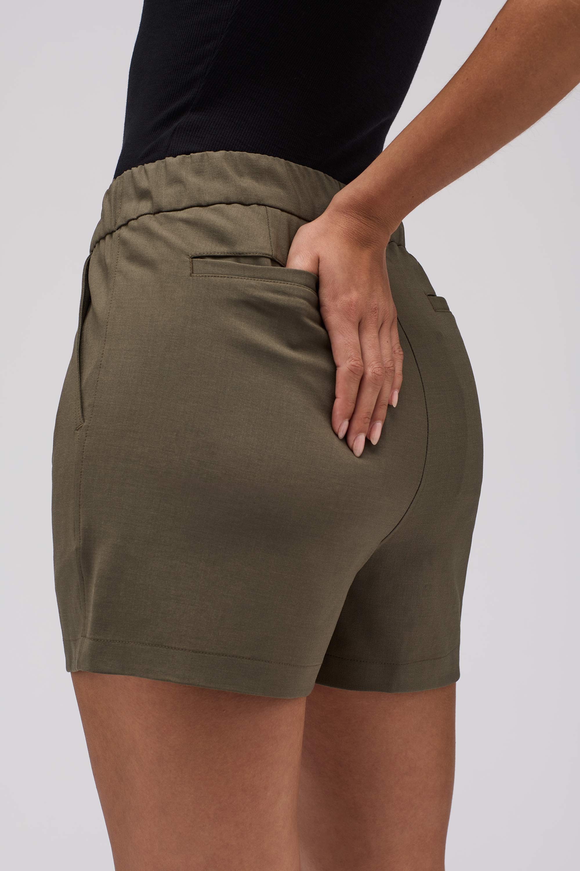 Women's Lightweight Travel Shorts - Image 20
