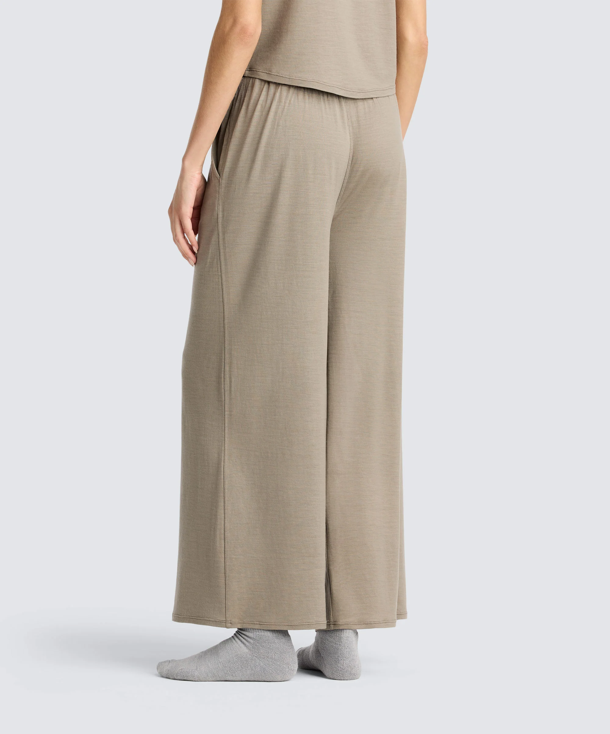 Women's Ultrafine Merino Sleep Bottoms - Image 16